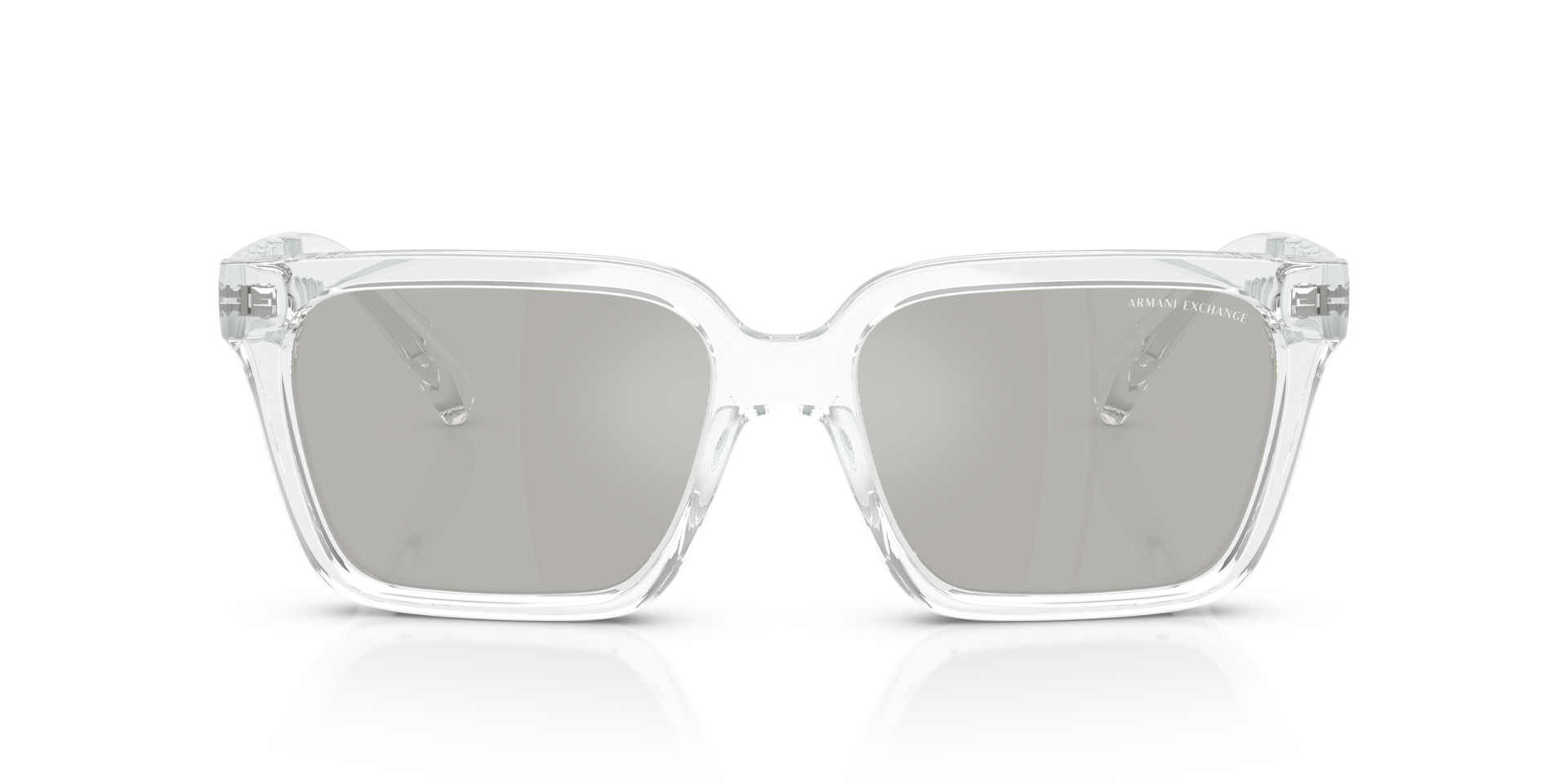 AX4147S Glanzend Kristal KunststofSunglass Frames van B24, Vooraanzicht