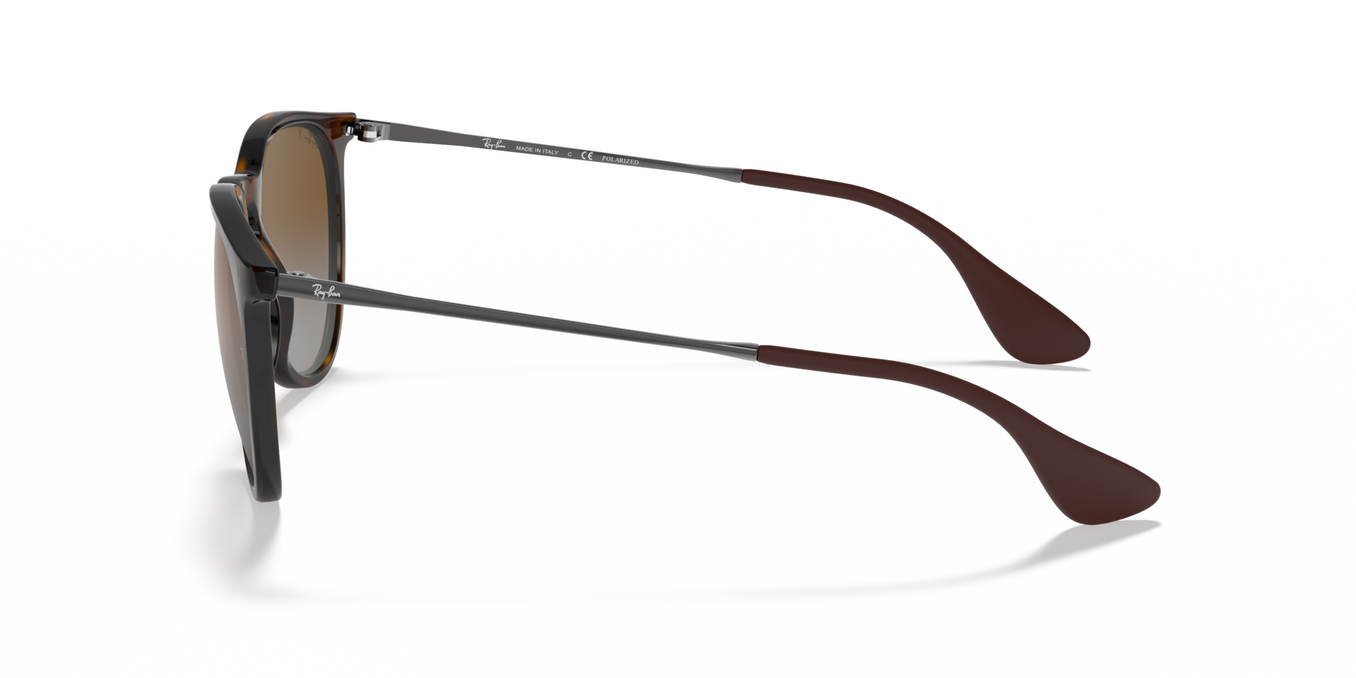 RB4171 Hellhavana KunststoffSunglass Frames von B24, Seitenansicht