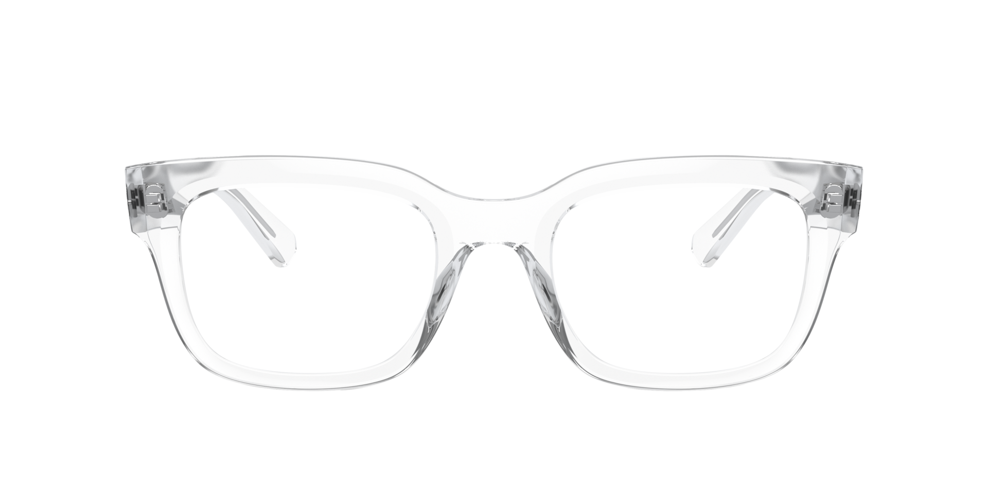 RB7217 Transparant KunststofEyeglass Frames van B24, Vooraanzicht