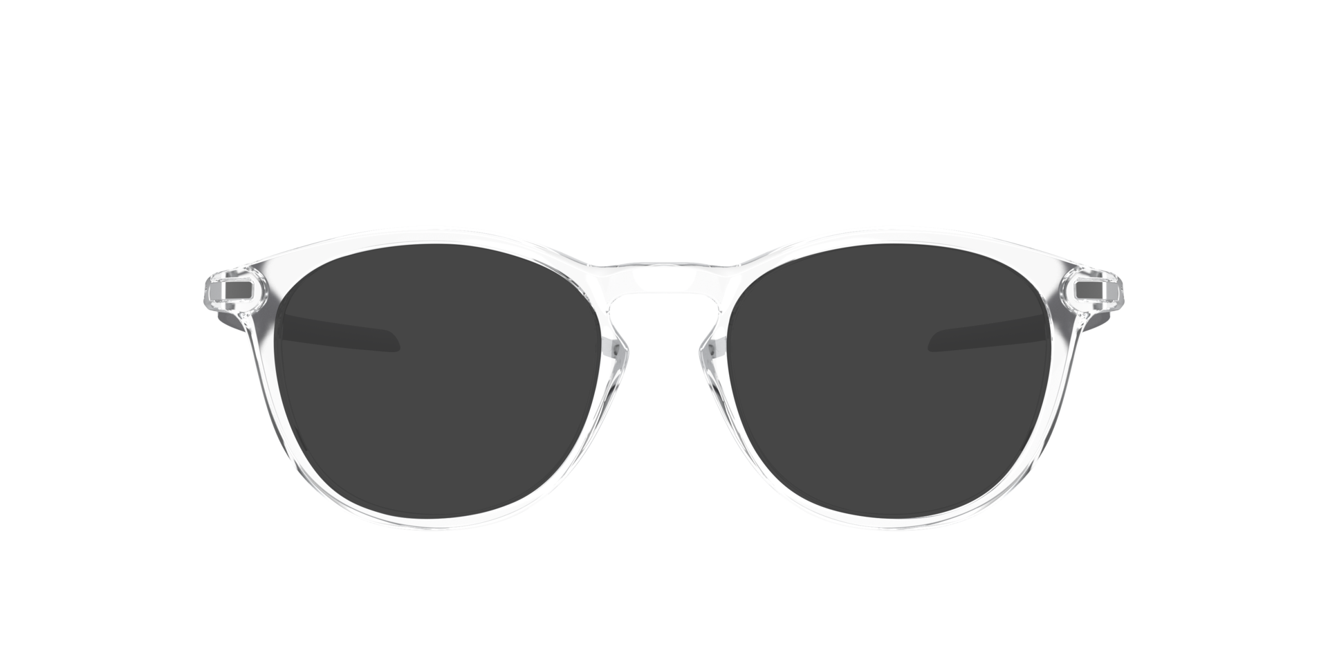 Pitchman™ R Carbon Glanzend transparant KunststofEyeglass Frames van B24, met getinte lenzen