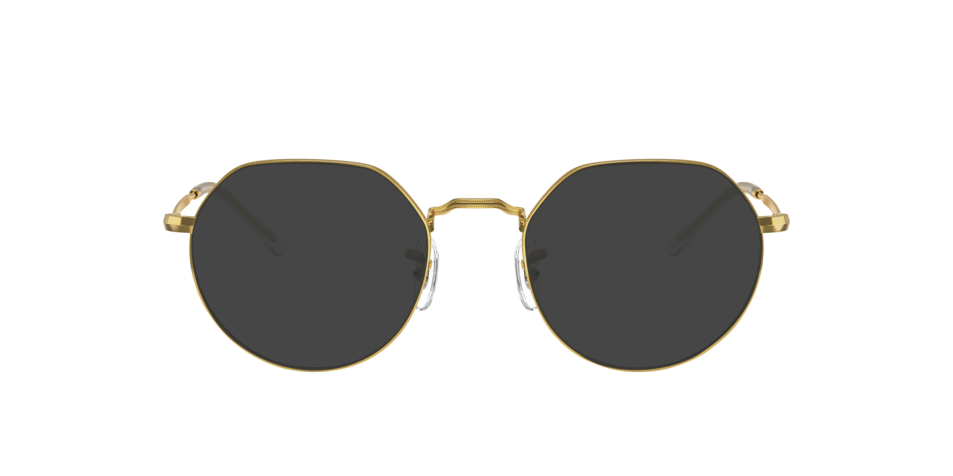 RB6465 Goud MetaalEyeglass Frames van B24, met getinte lenzen