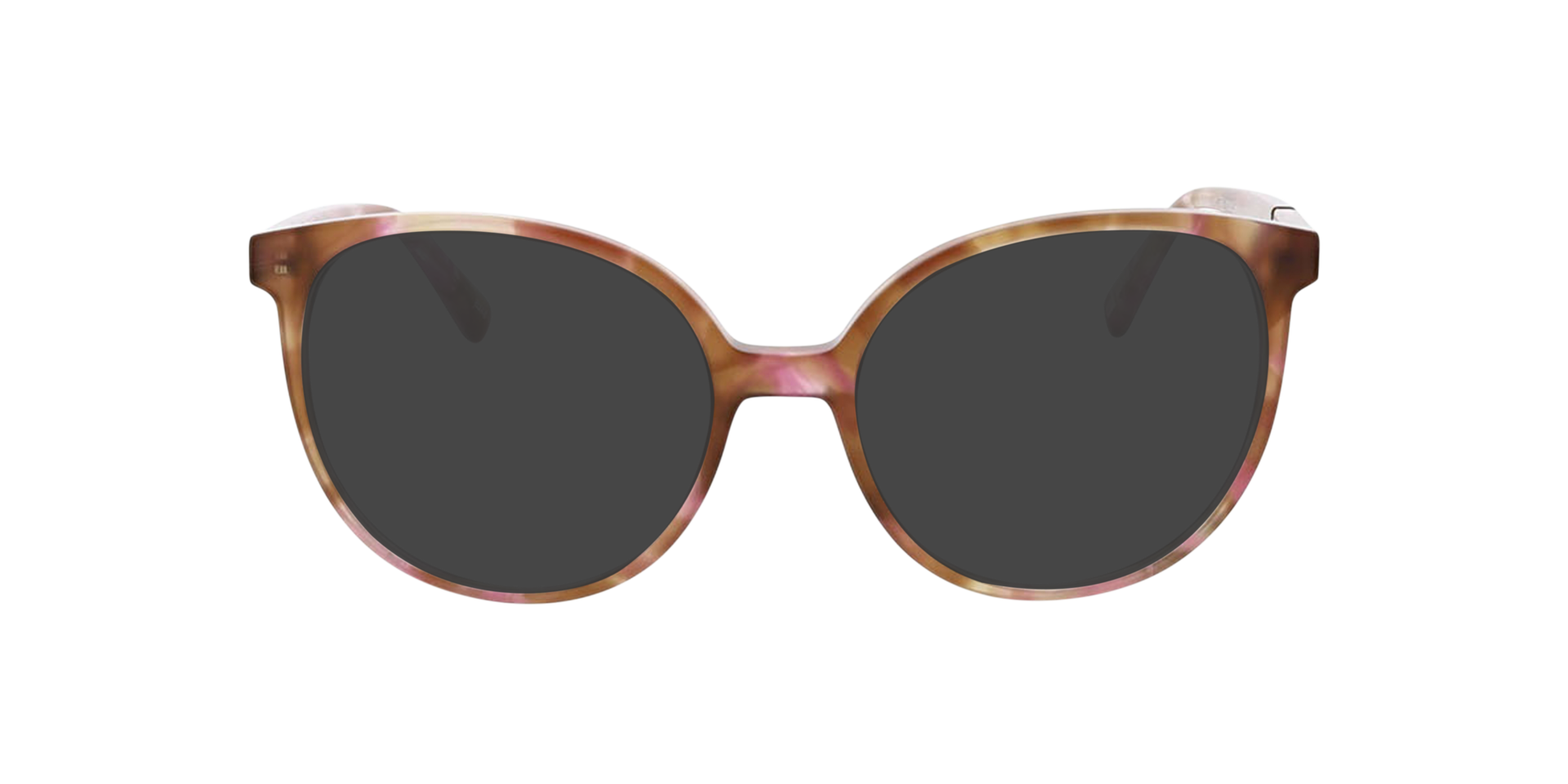 Caroline Roze Havana AcetaatEyeglass Frames van B24, met getinte lenzen