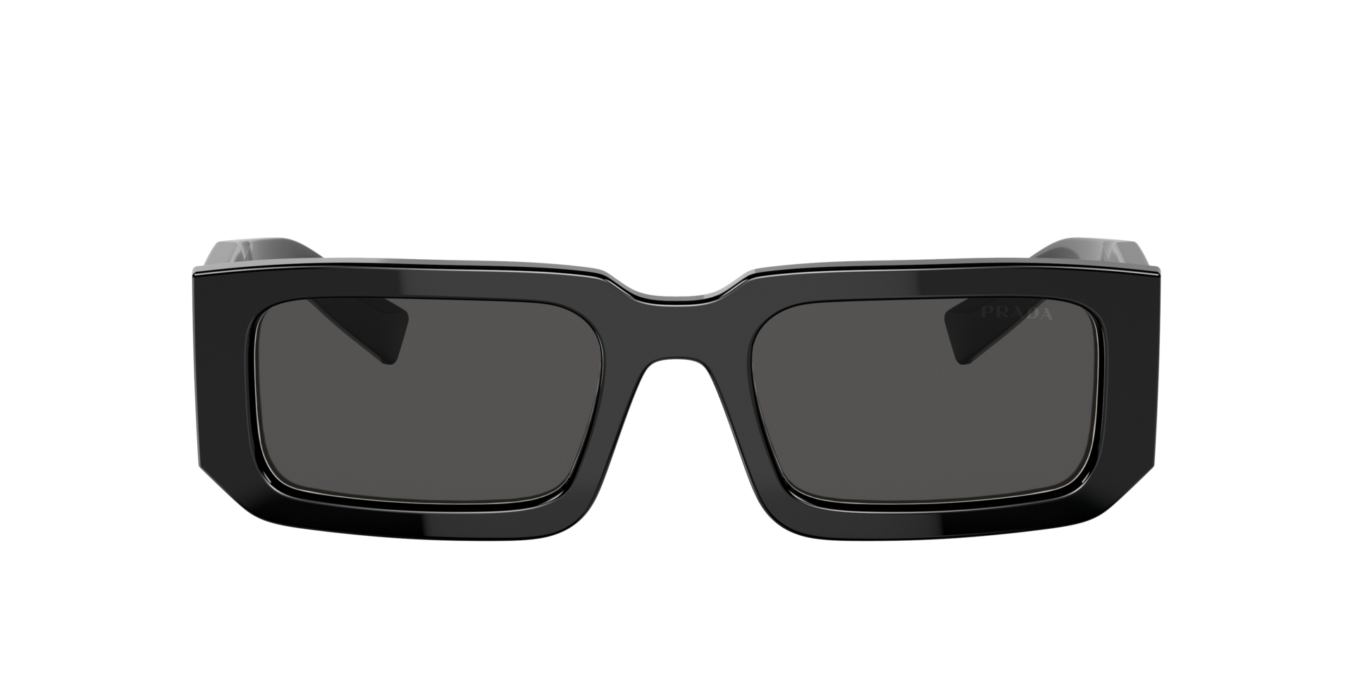 PR 06YS Zwart & wit AcetaatSunglass Frames van B24, met getinte lenzen