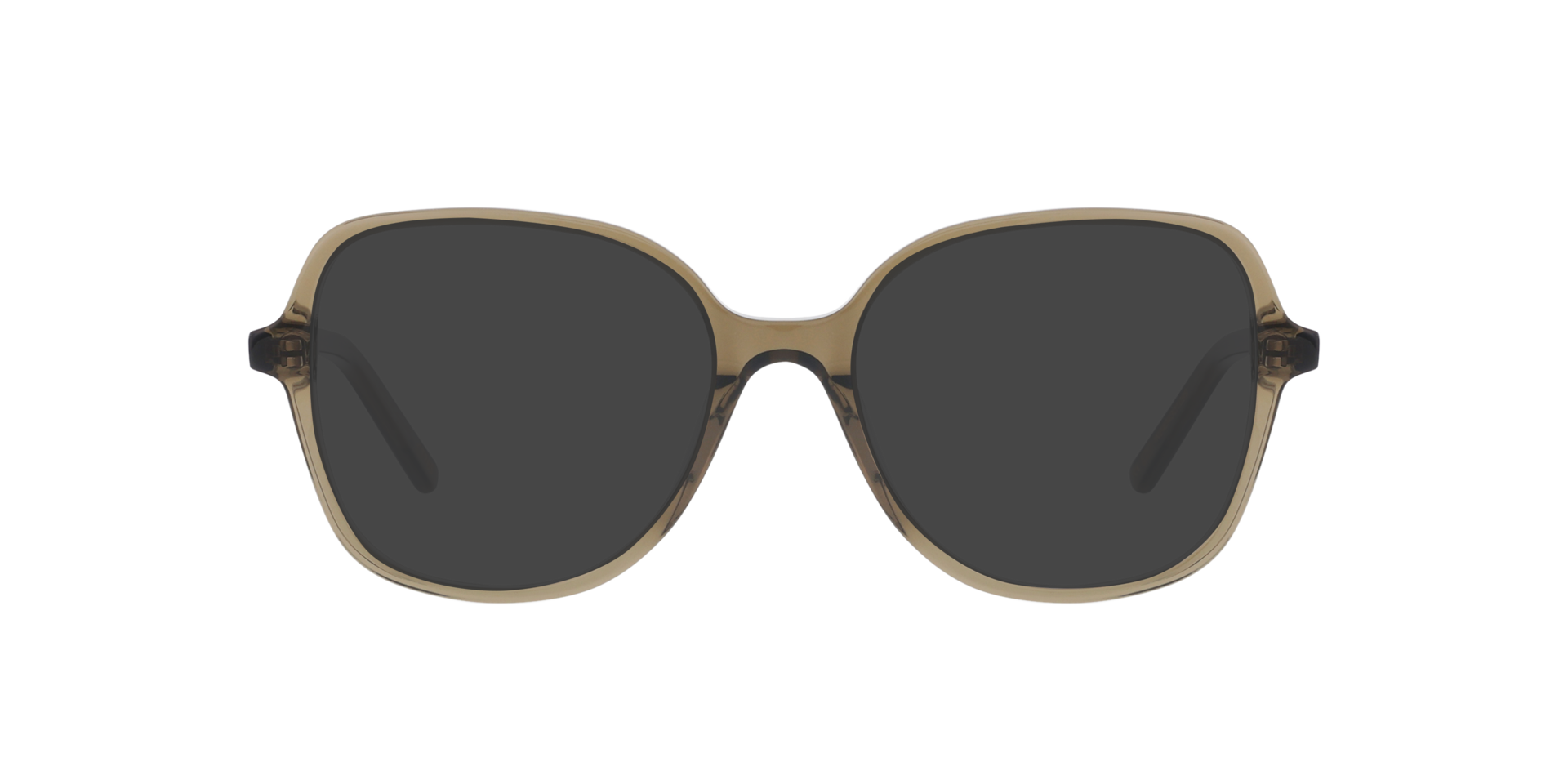 Darya Crystal Safari AcetatEyeglass Frames von B24, mit getönten Gläsern