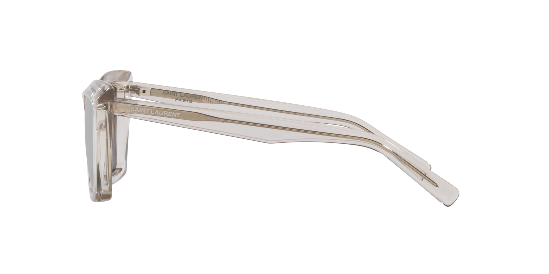 SL 657 Brown Light AcetatSunglass Frames von B24, Seitenansicht