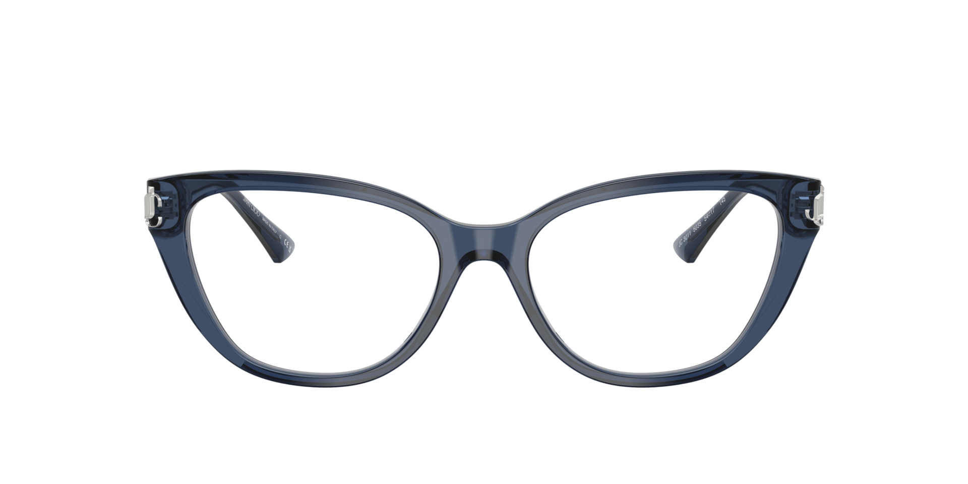 Marineblau transparent JC3011 -  Acetate Brillen