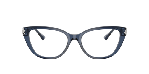 Jimmy Choo - JC3011, Damen, Marineblau transparent/Transparent Pink/Transparent Navy, Größe: Durchschnittlich