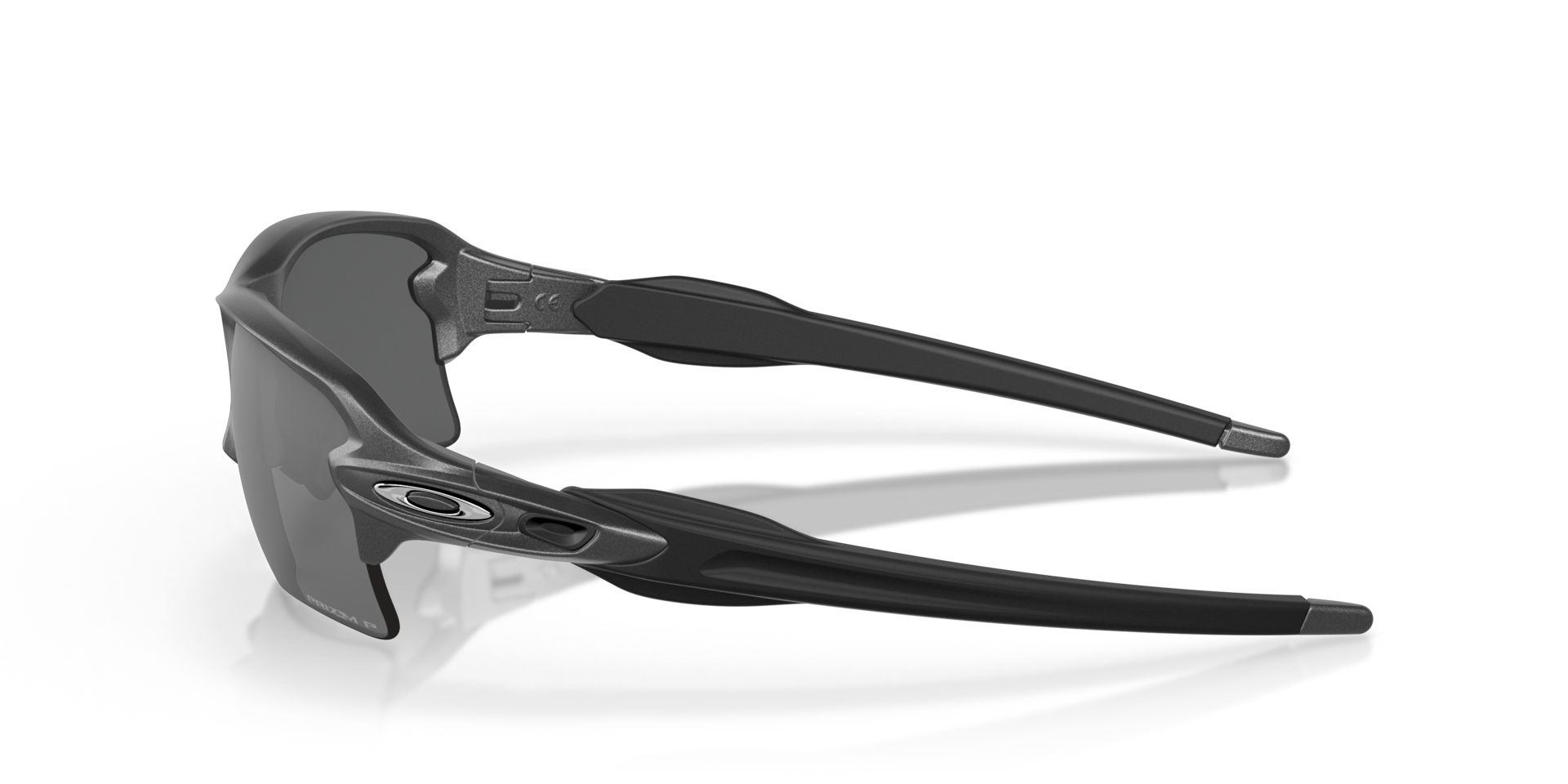 Flak® 2.0 XL Stahl KunststoffSunglass Frames von B24, Seitenansicht