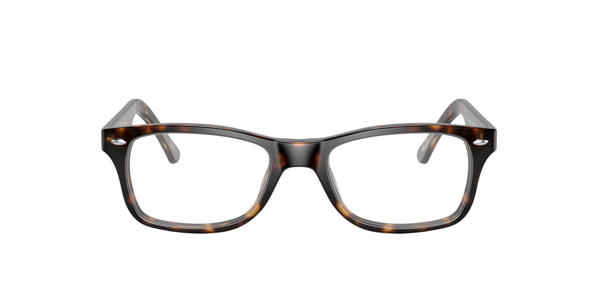 RB5228 Optics Dunkelhavana AcetatEyeglass Frames von B24, Vorderansicht