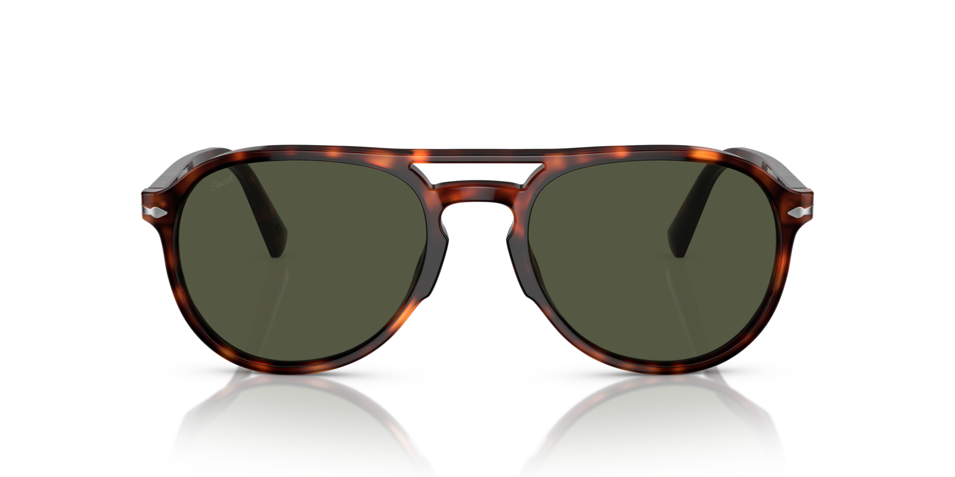 PO3235S Havana AcetatSunglass Frames von B24, Vorderansicht