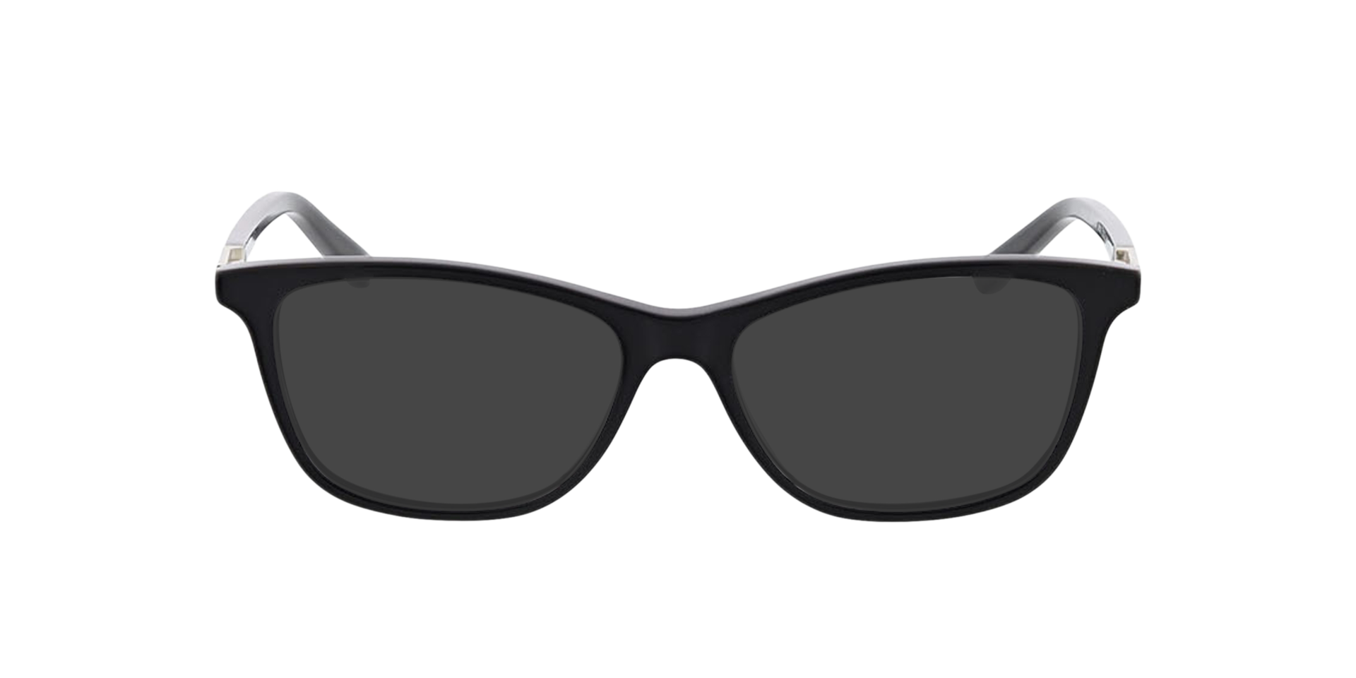 Jenna Schwarz AcetatEyeglass Frames von B24, mit getönten Gläsern