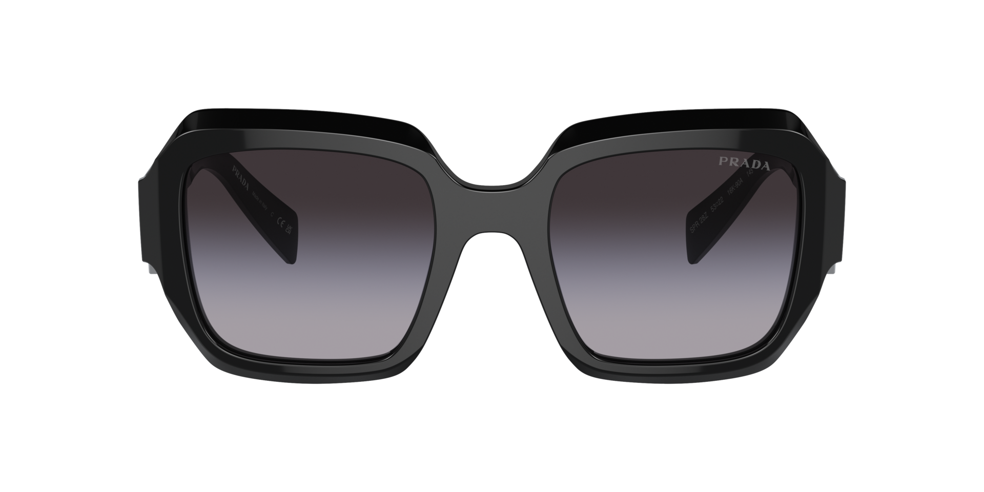 Schwarz PR 28ZS -  Acetate Sonnenbrillen