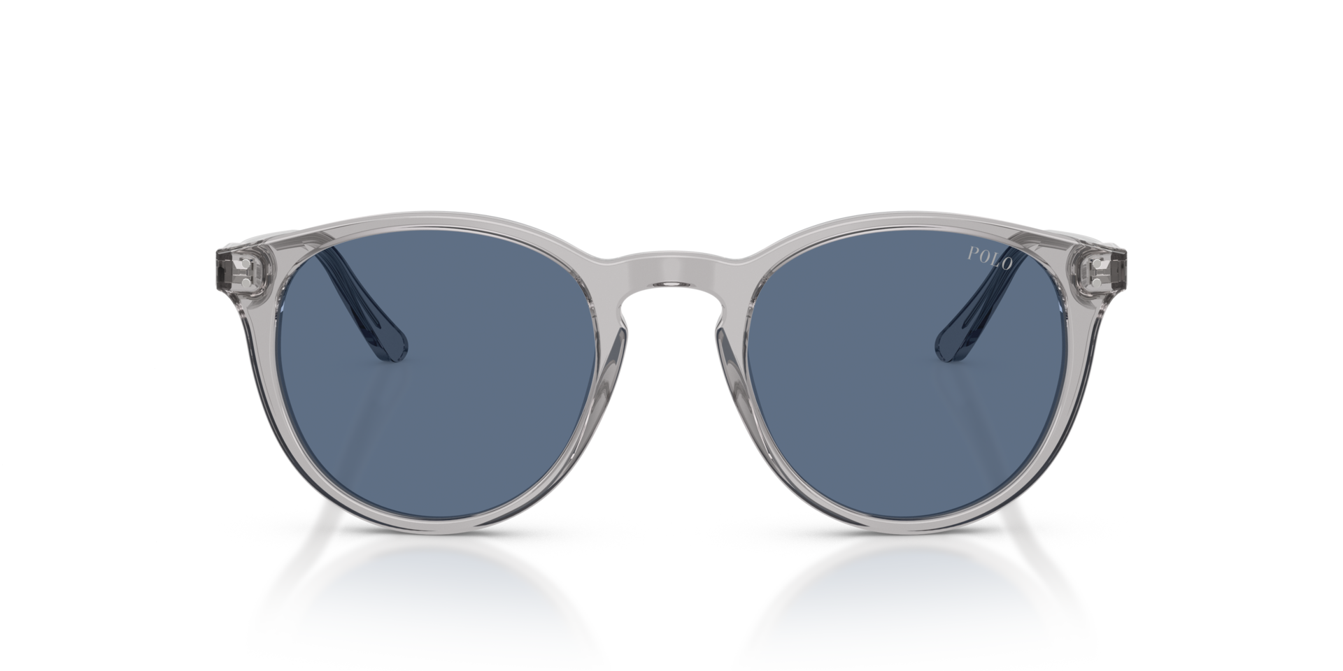 PH4110 Grau transparent AcetatSunglass Frames von B24, Vorderansicht