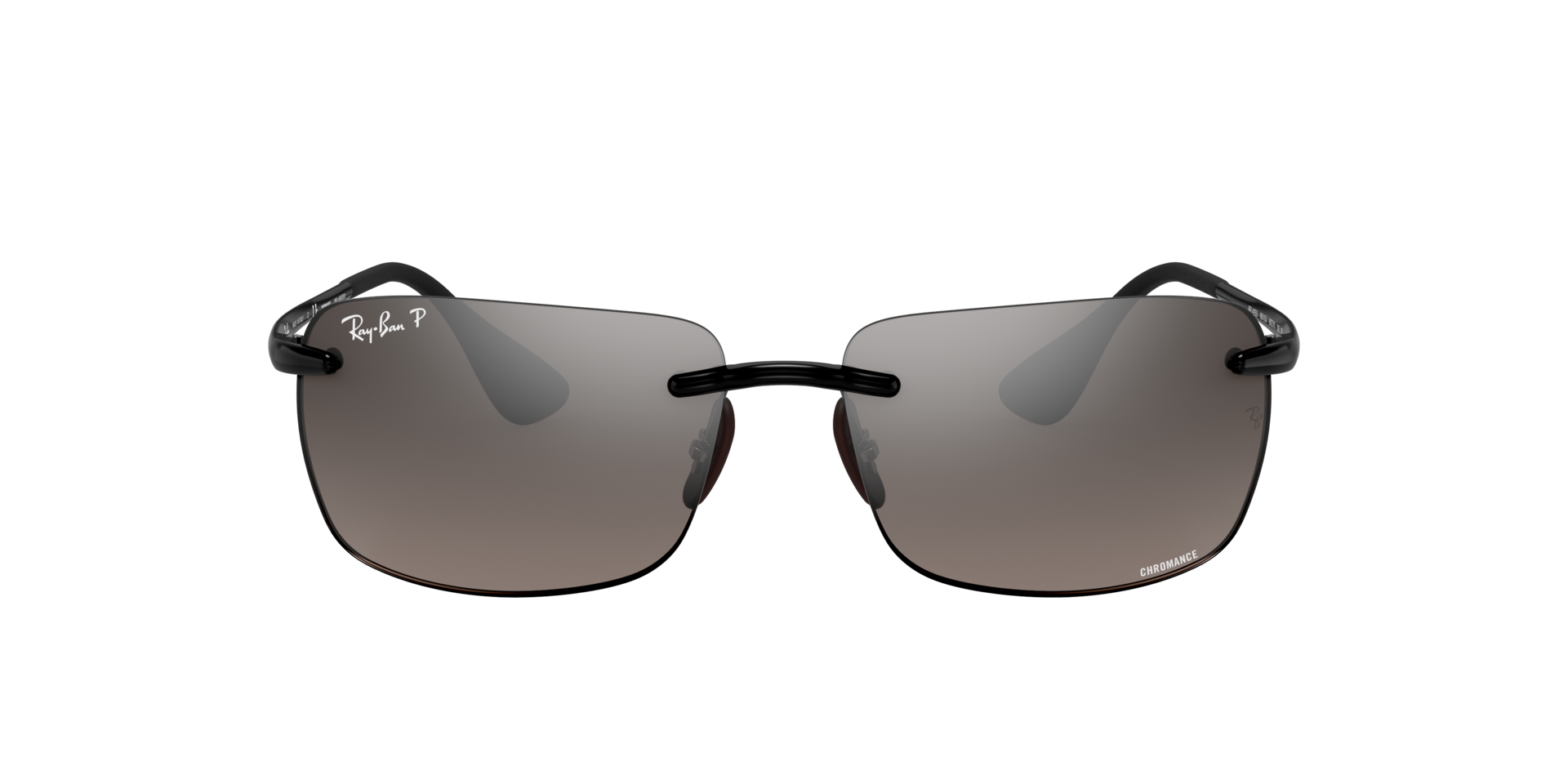 RB4255 Schwarz KunststoffSunglass Frames von B24, mit getönten Gläsern