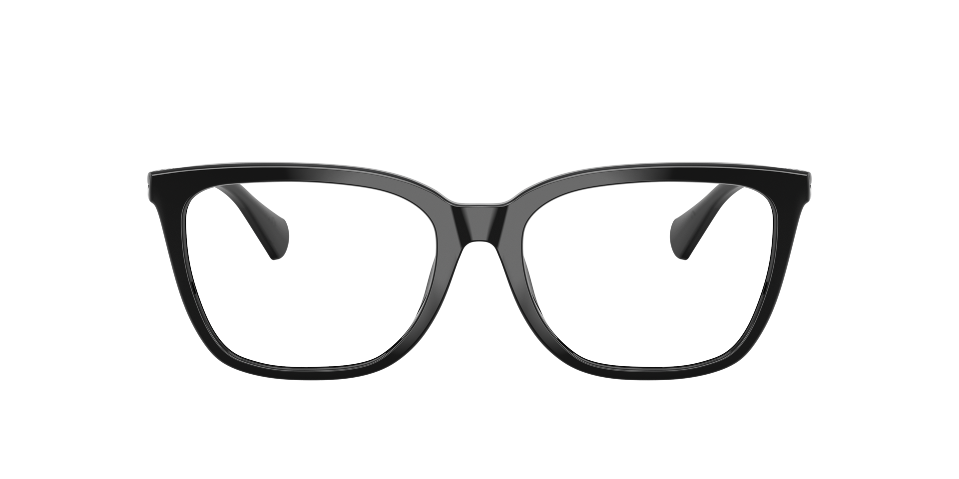 Schwarz glänzend RA7178U -  Plastic Brillen