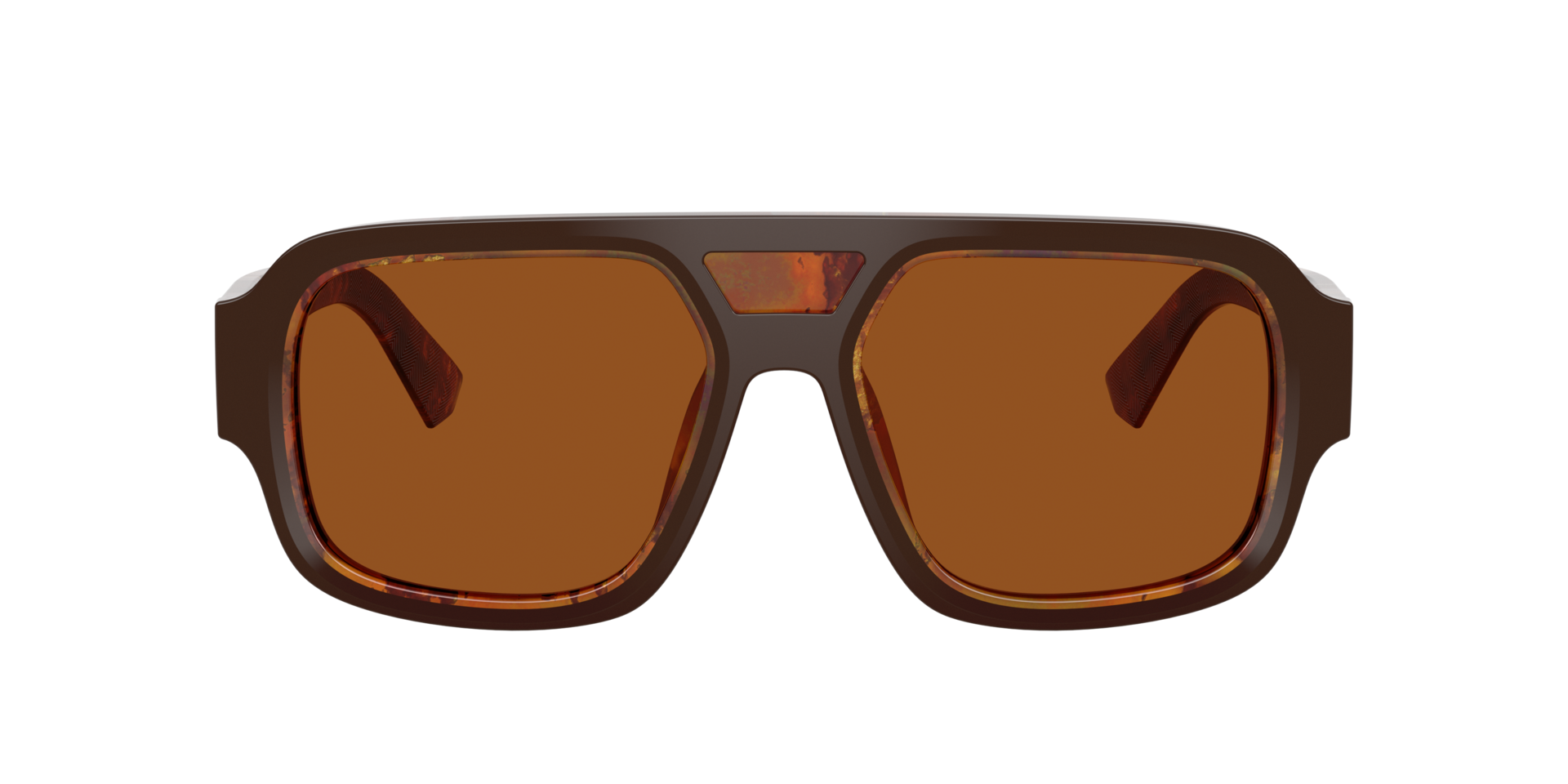 Top Brown/Pearl Gold & Brown DG4516 -  Acetate Sonnenbrillen