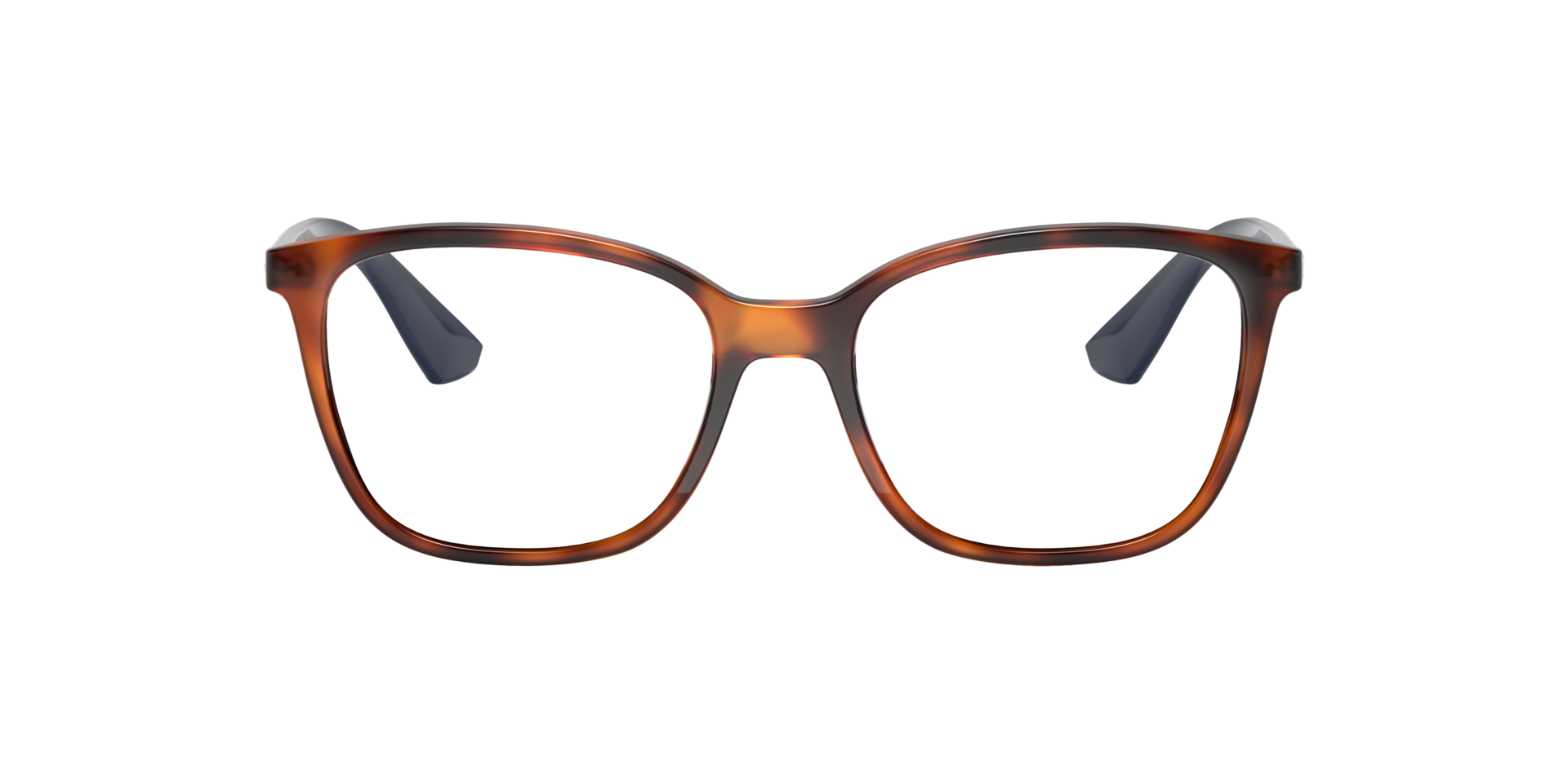 RB7066 Hellhavana KunststoffEyeglass Frames von B24, Vorderansicht