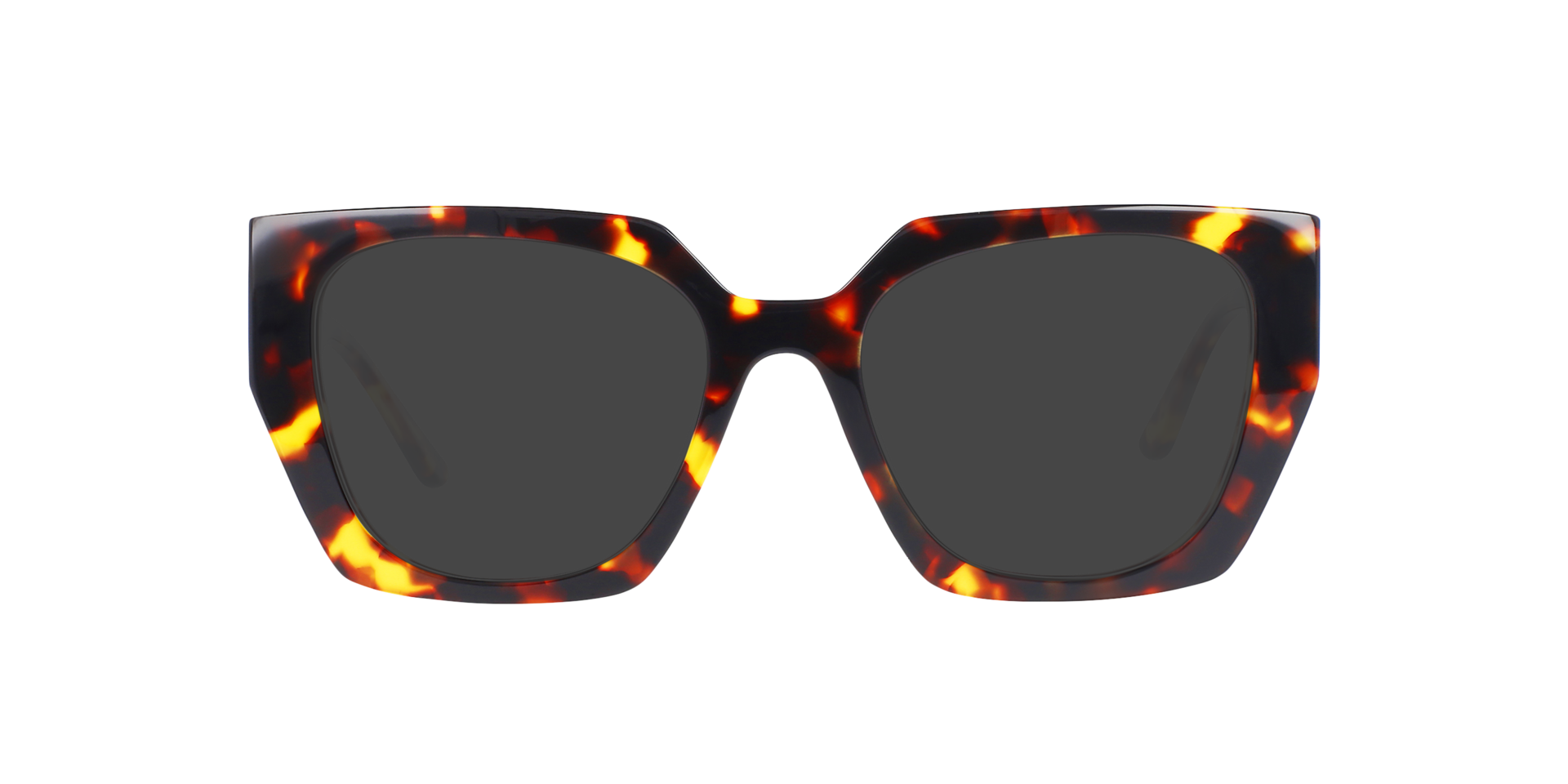Regina Havana Brown AcetatEyeglass Frames von B24, mit getönten Gläsern