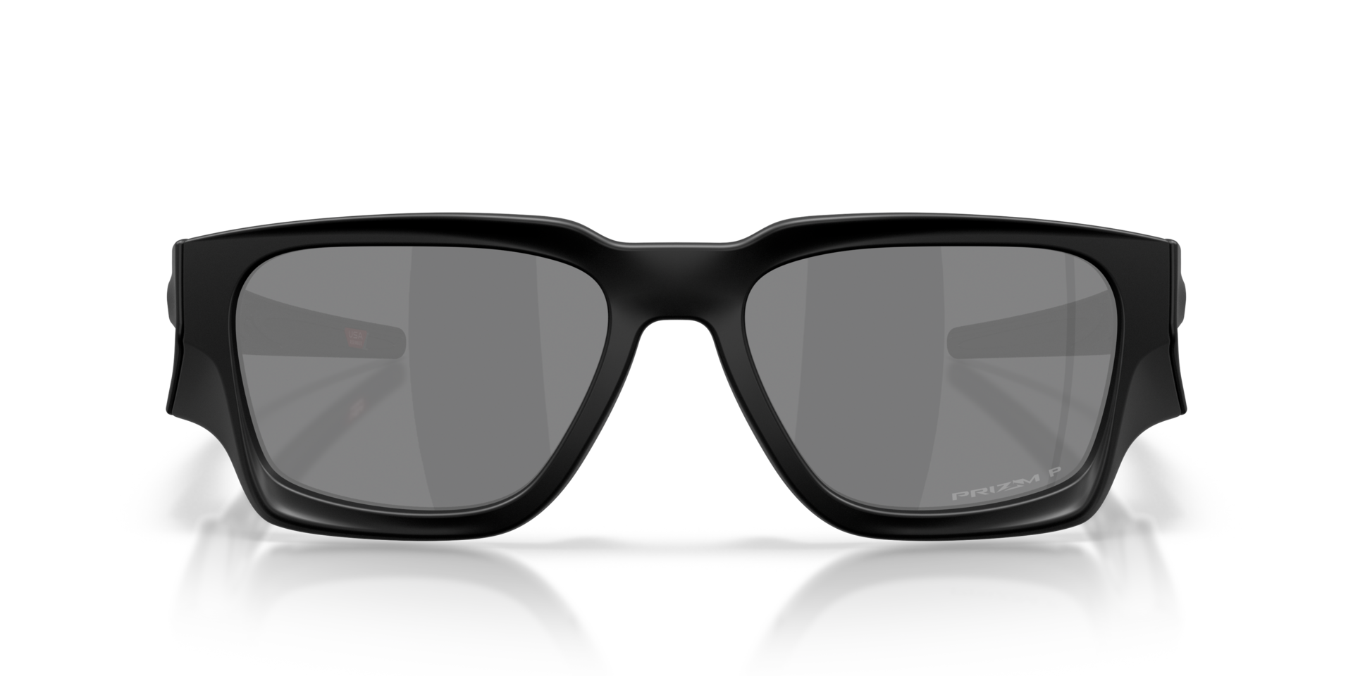 Instagator Matzwart KunststofSunglass Frames van B24, Vooraanzicht