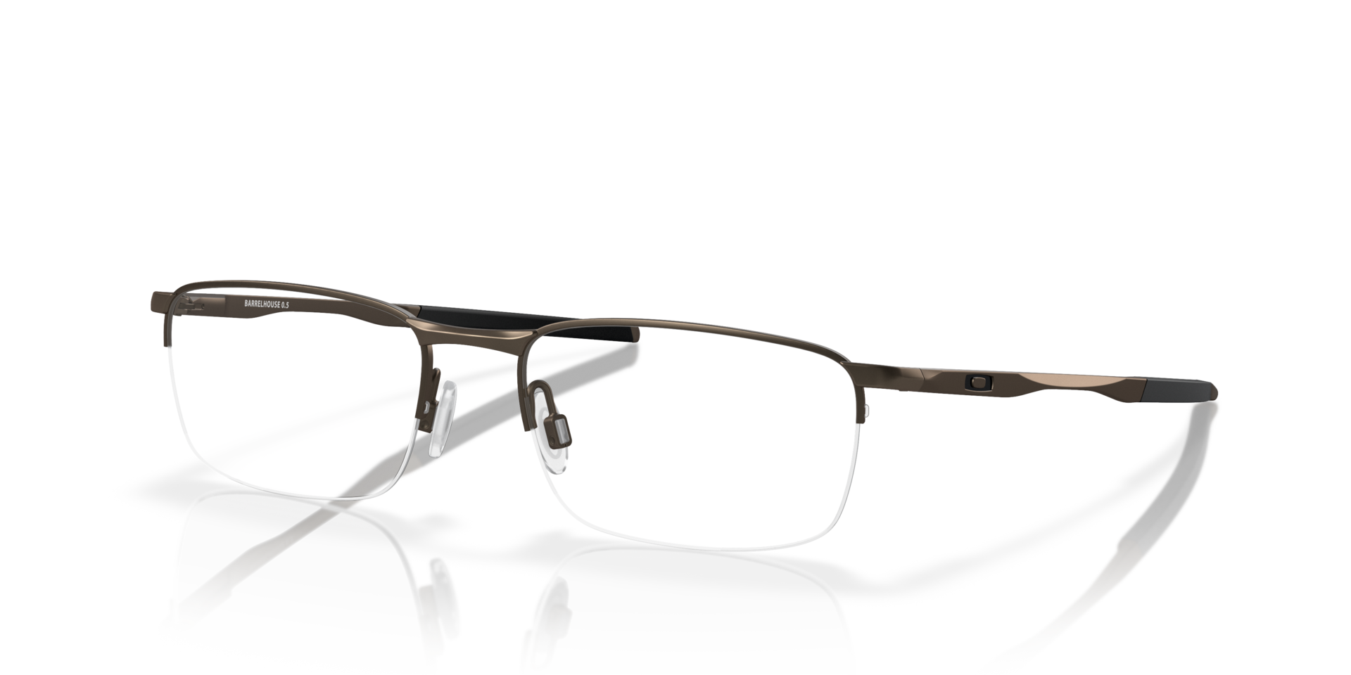 Barrelhouse™ 0.5 Zinn MetallEyeglass Frames von B24, Dreiviertelansicht