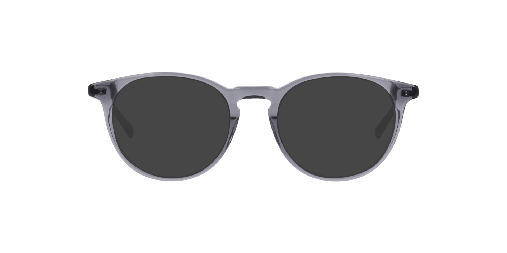 Ottawa Crystal Grau AcetatEyeglass Frames von B24, mit getönten Gläsern