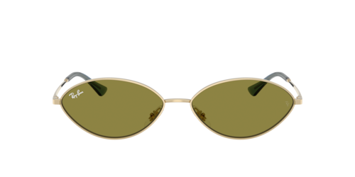 Ray-Ban - Kai Bio-Based, Hellgold/Gunmetal/Pale Gold, Größe: Large