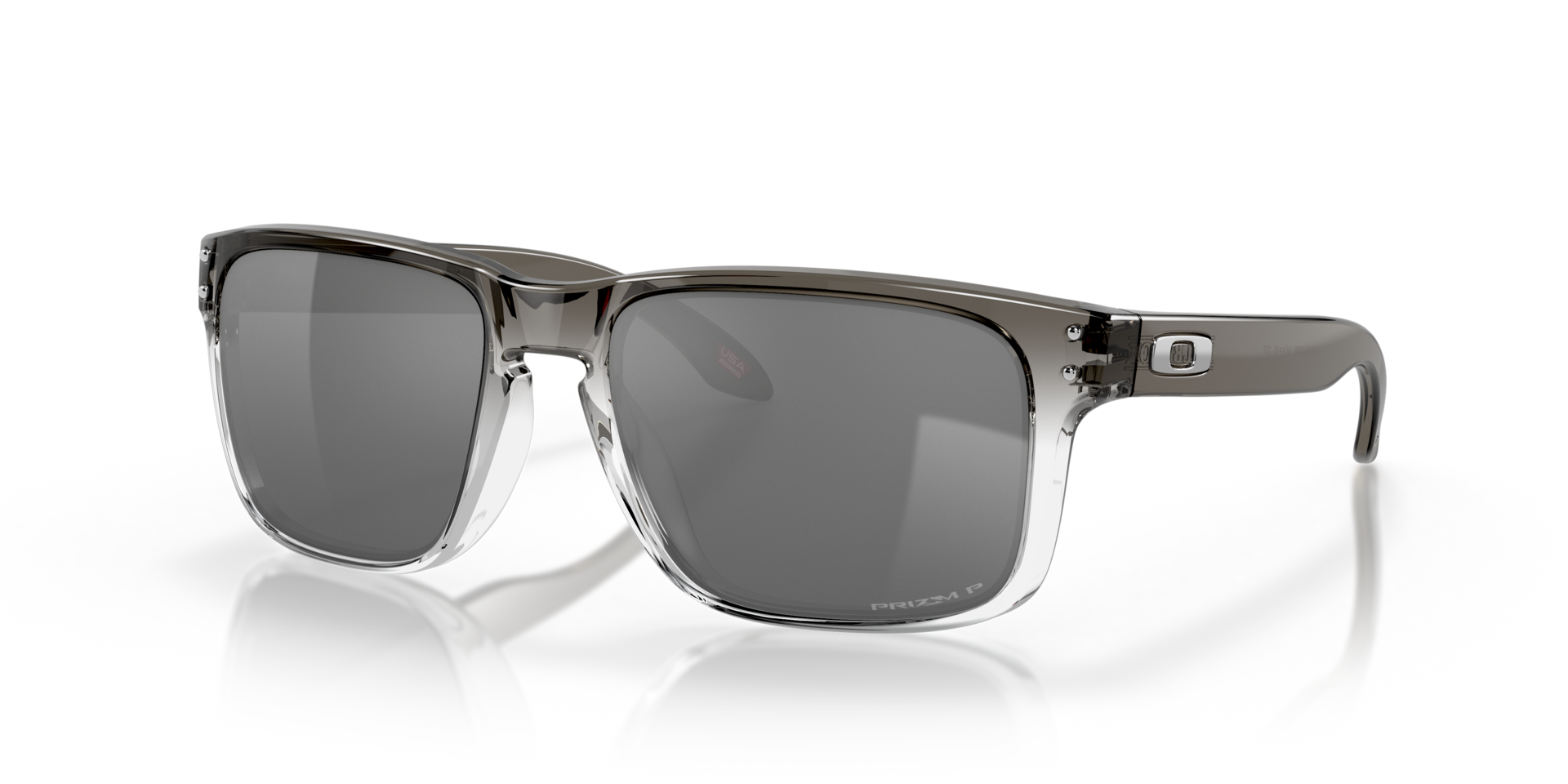 Holbrook™ Dark Ink Fade KunststoffSunglass Frames von B24, Dreiviertelansicht