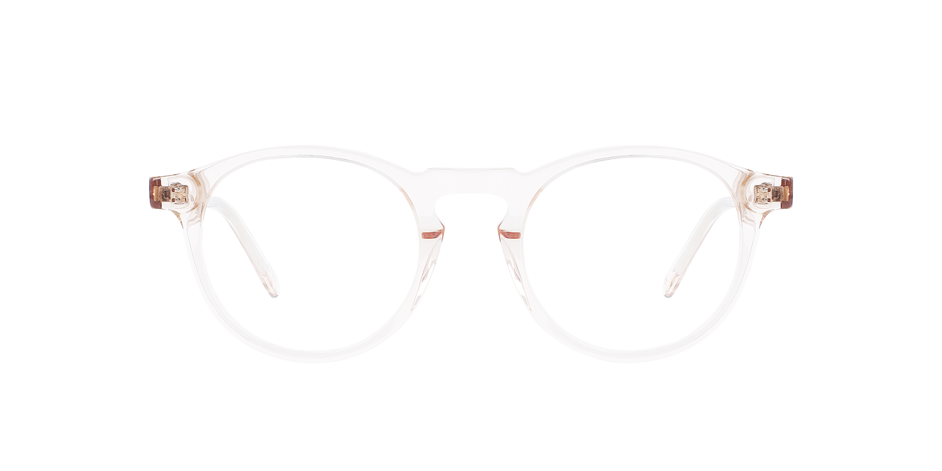 Crystal Peach Sam -  Acetate Brillen