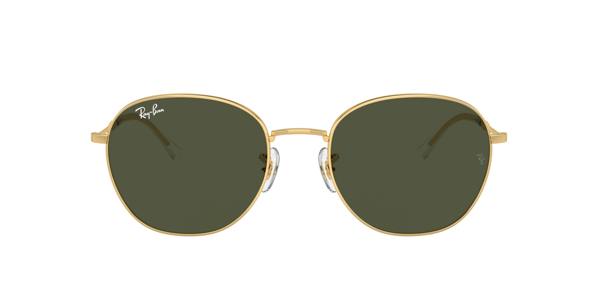 RB3809 Arista goud MetaalSunglass Frames van B24, met getinte lenzen