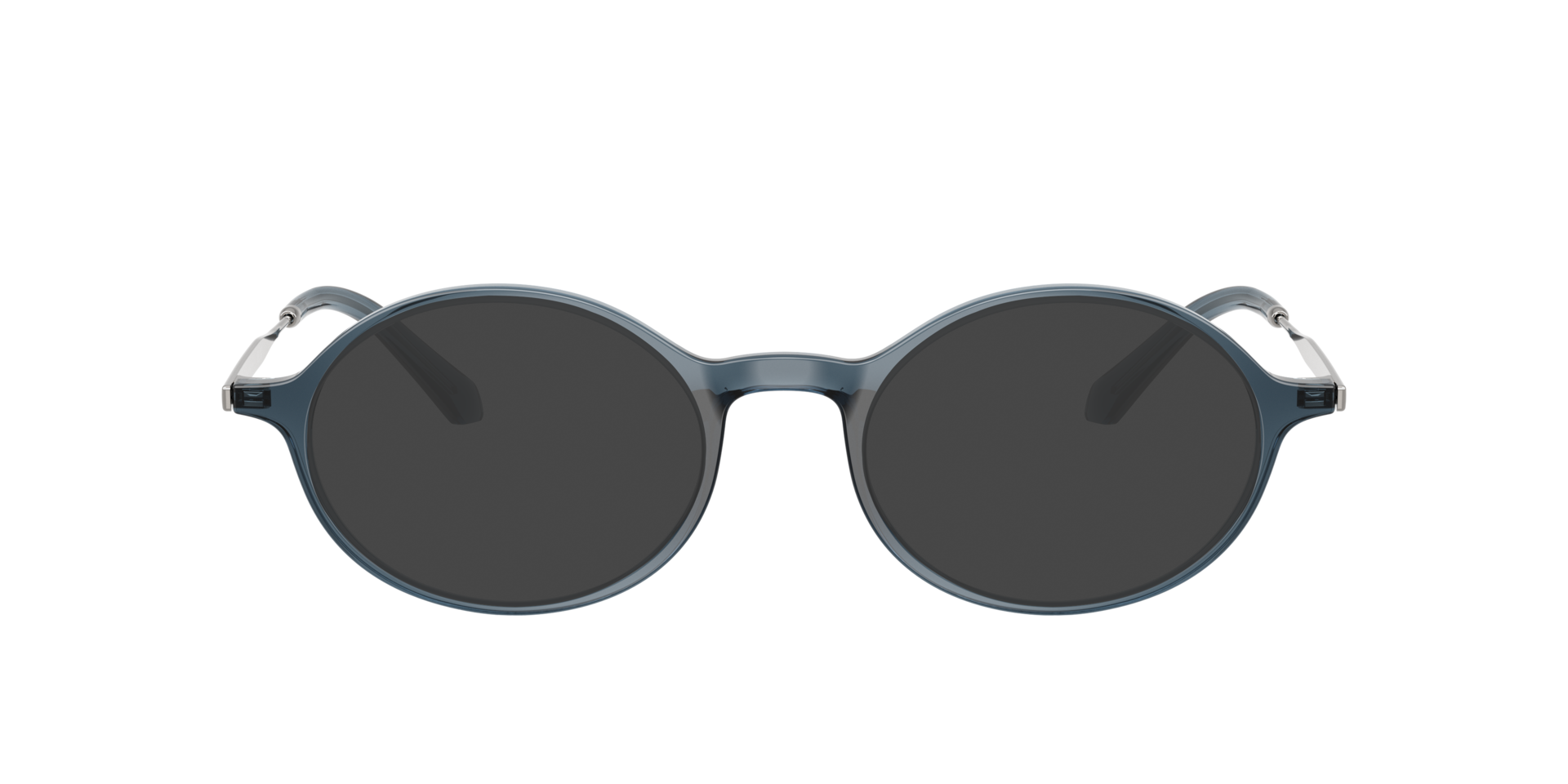 AR7295U Blau transparent KunststoffEyeglass Frames von B24, mit getönten Gläsern