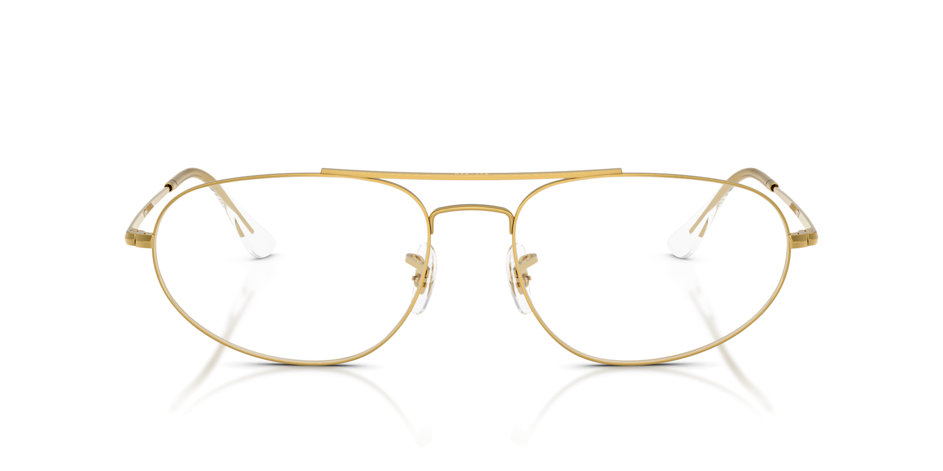 RB6645 Legend Gold MetaalEyeglass Frames van B24, Vooraanzicht