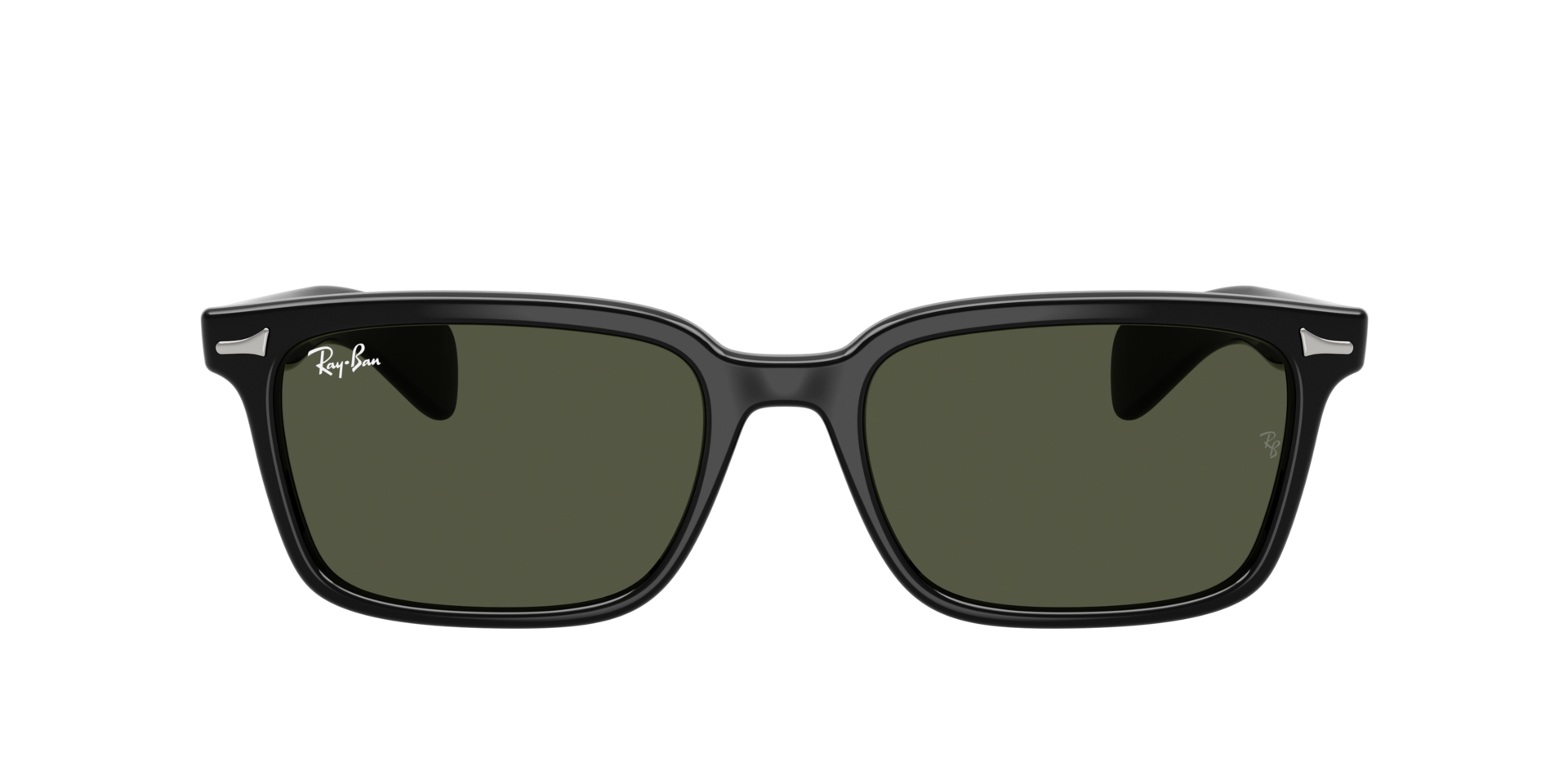 RB2234 Schwarz KunststoffSunglass Frames von B24, mit getönten Gläsern