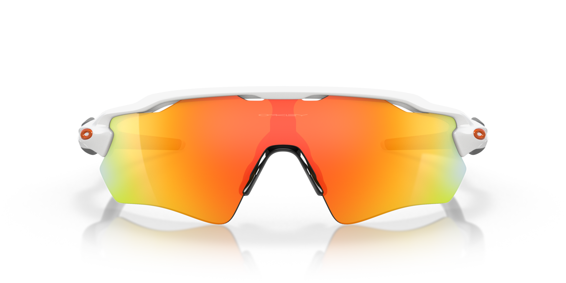 Radar® EV Path® Glanzend wit KunststofSunglass Frames van B24, Vooraanzicht