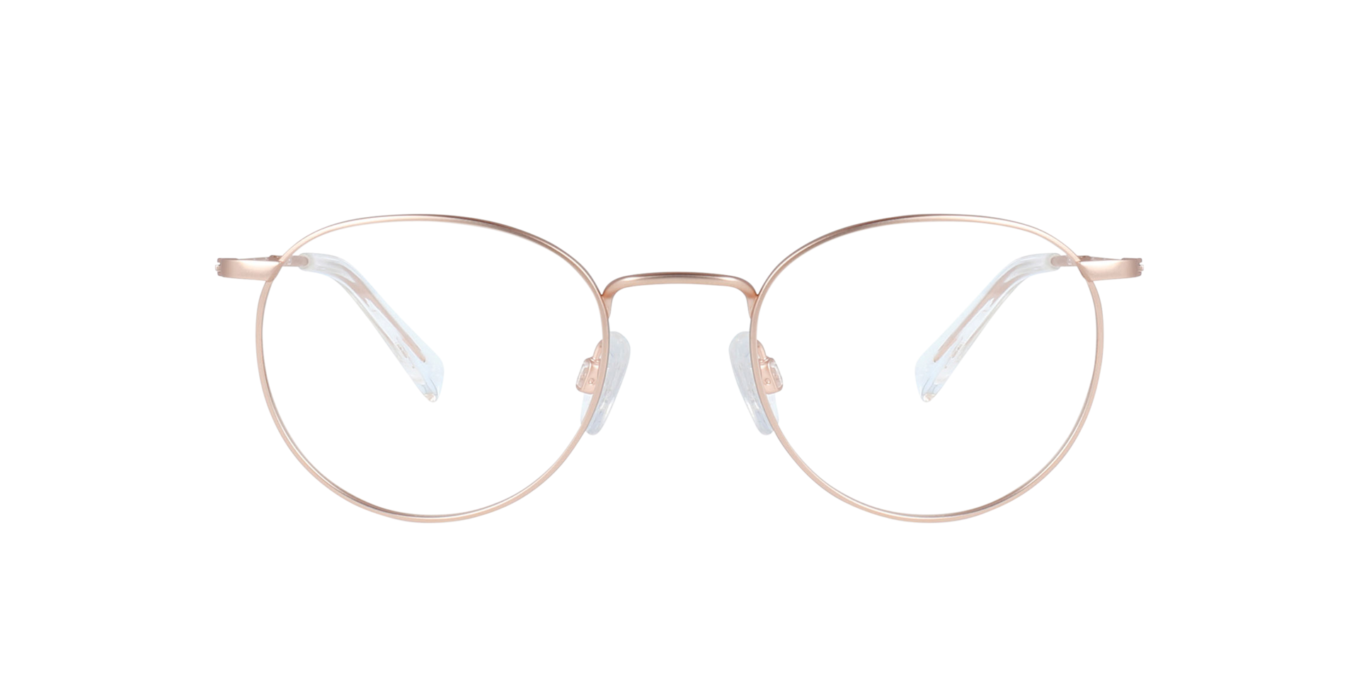 Matte Rose Gold Titanium Ceo -  Titanium Brillen