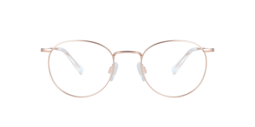 Charlie Temple - Ceo, Matte Rose Gold Titanium/Platinum Silver Titanium/Light Gold Titanium, Größe: Durchschnittlich