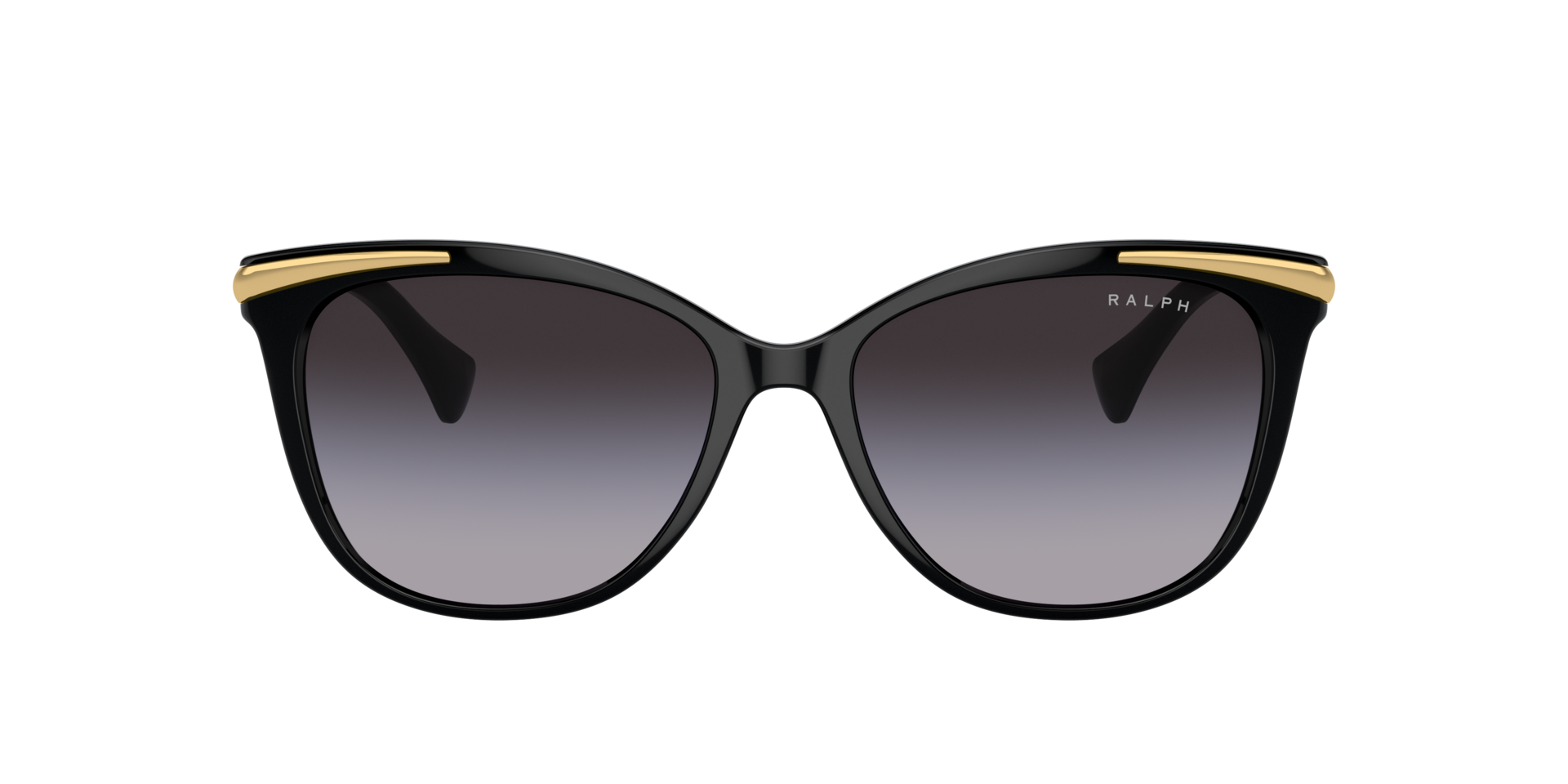 RA5309U Glanzend zwart KunststofSunglass Frames van B24, met getinte lenzen