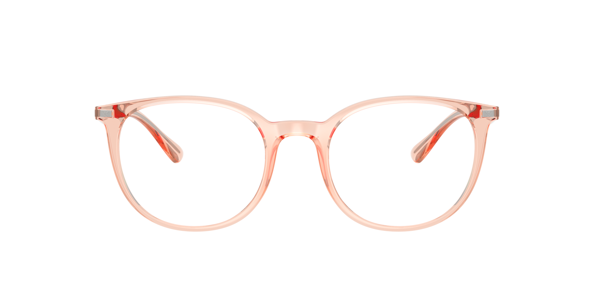 Shiny Transparent Pink EA3168 -  Plastic Brillen