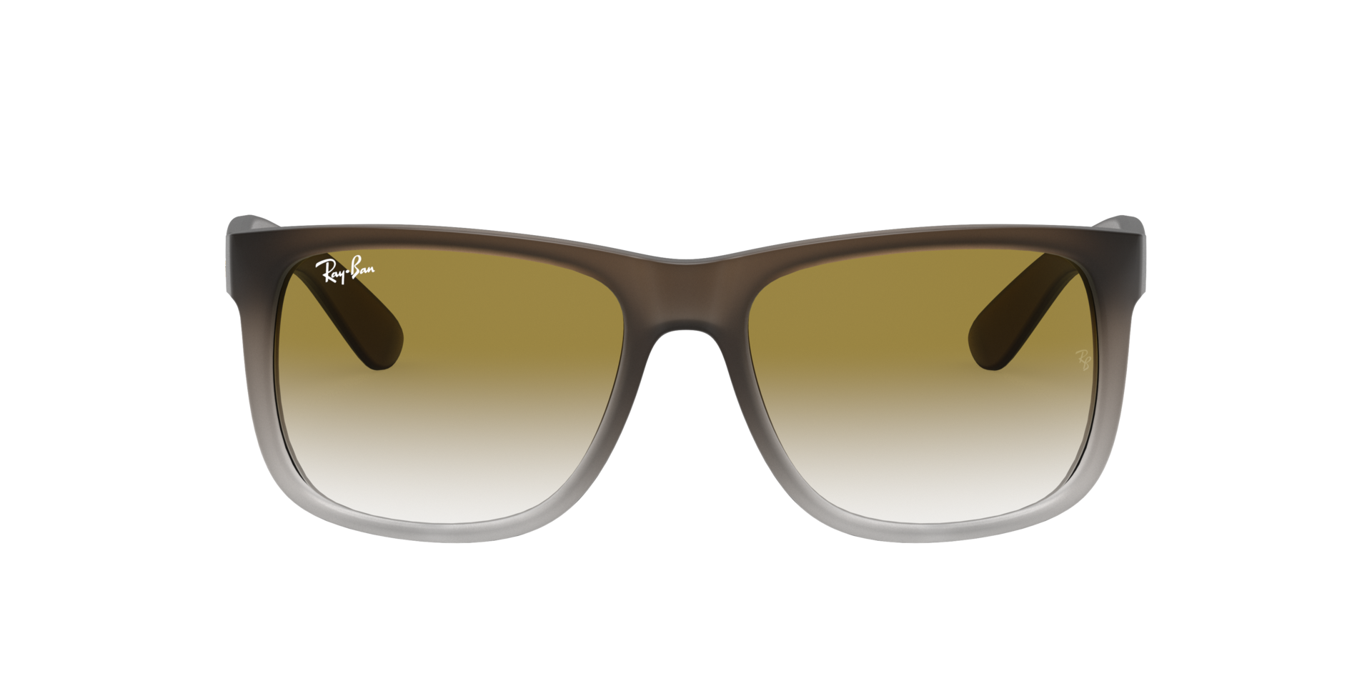 RB4165 Braun KunststoffSunglass Frames von B24, mit getönten Gläsern