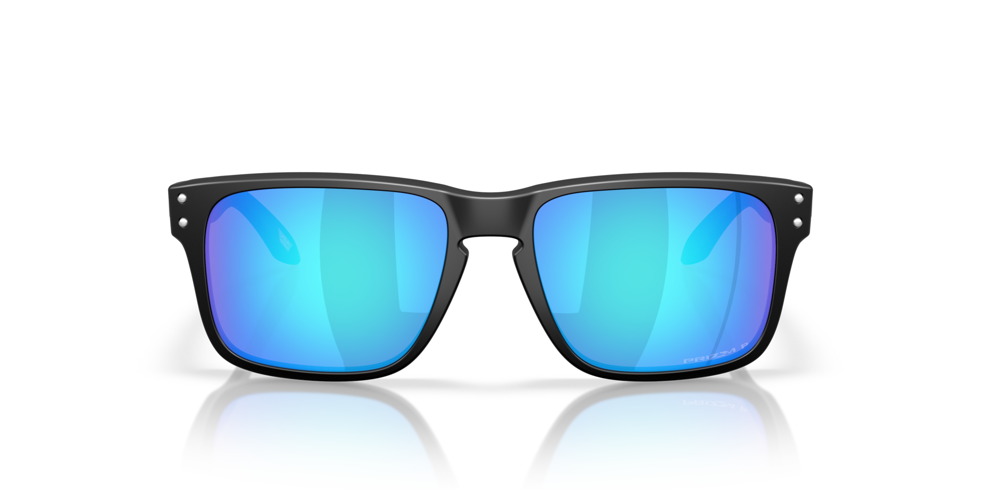 Holbrook™ S Matt Schwarz KunststoffSunglass Frames von B24, Vorderansicht
