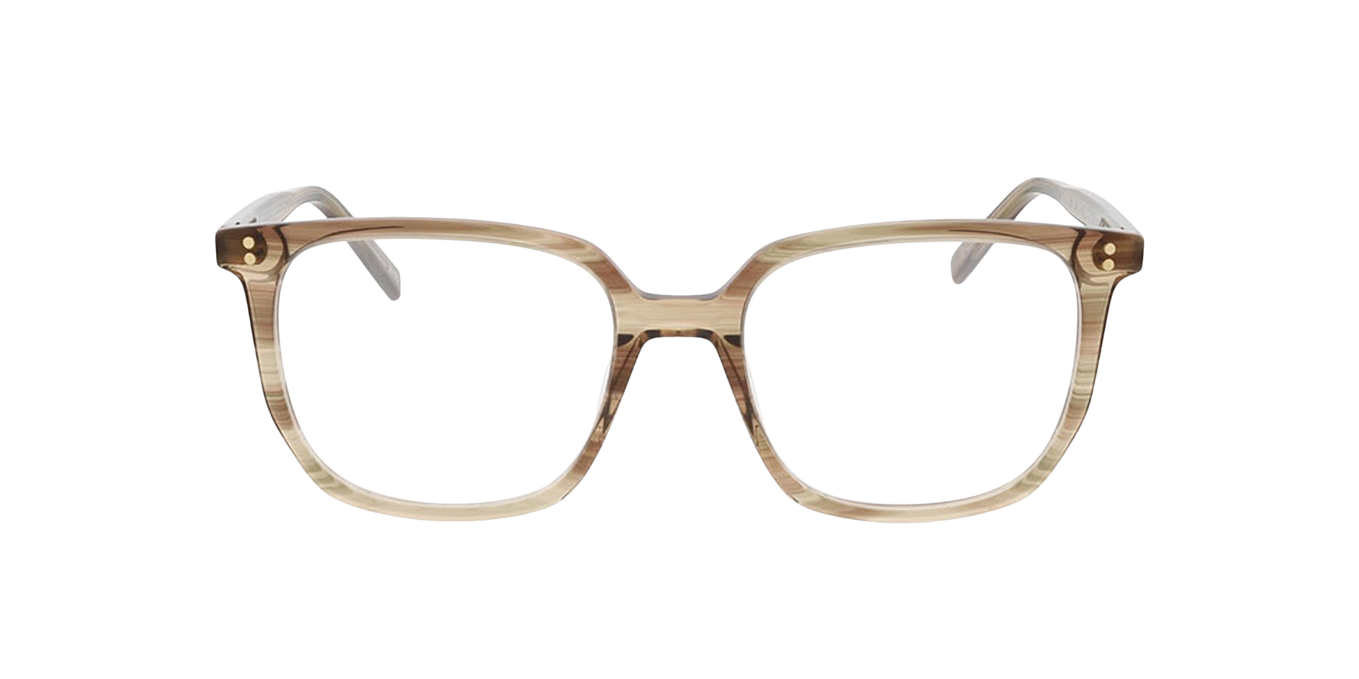 Kristal lichtbruin hoorn Magnolia -  Acetate Brillen