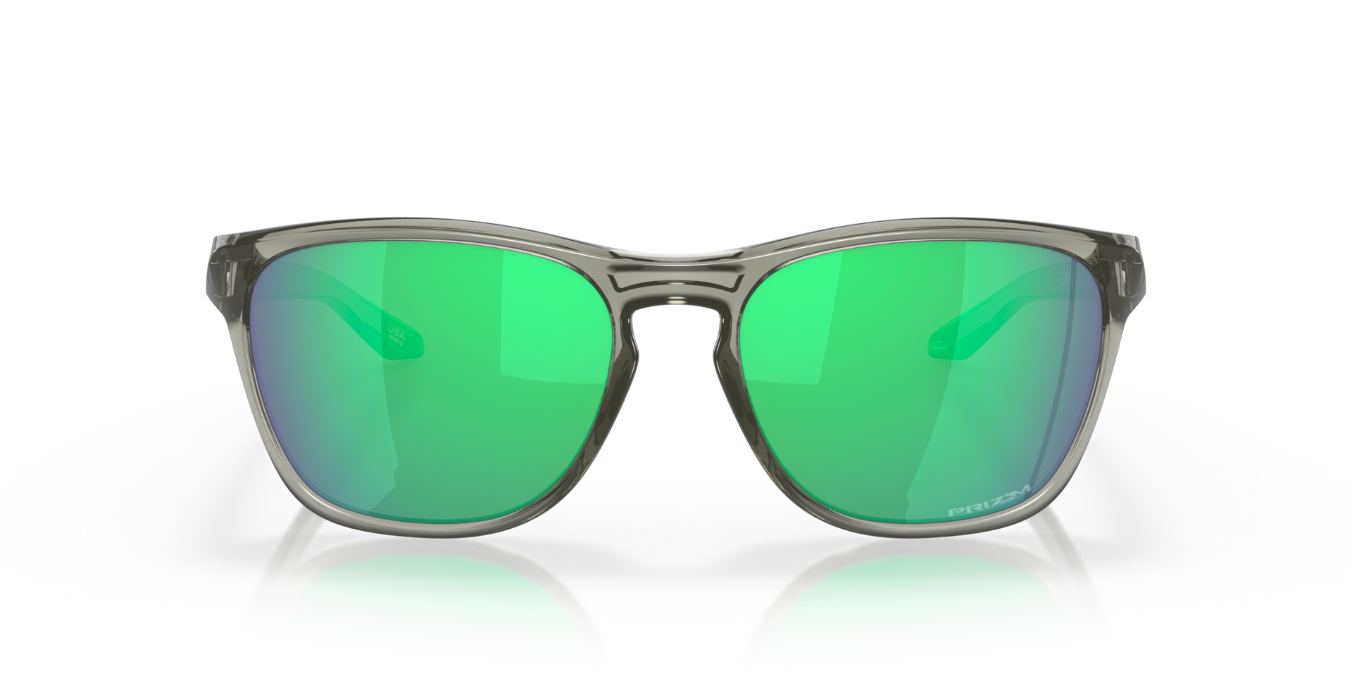 Manorburn Grey Ink KunststoffSunglass Frames von B24, Vorderansicht