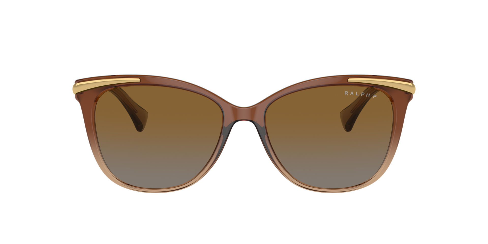 RA5309U Hellbraun transparent KunststoffSunglass Frames von B24, mit getönten Gläsern