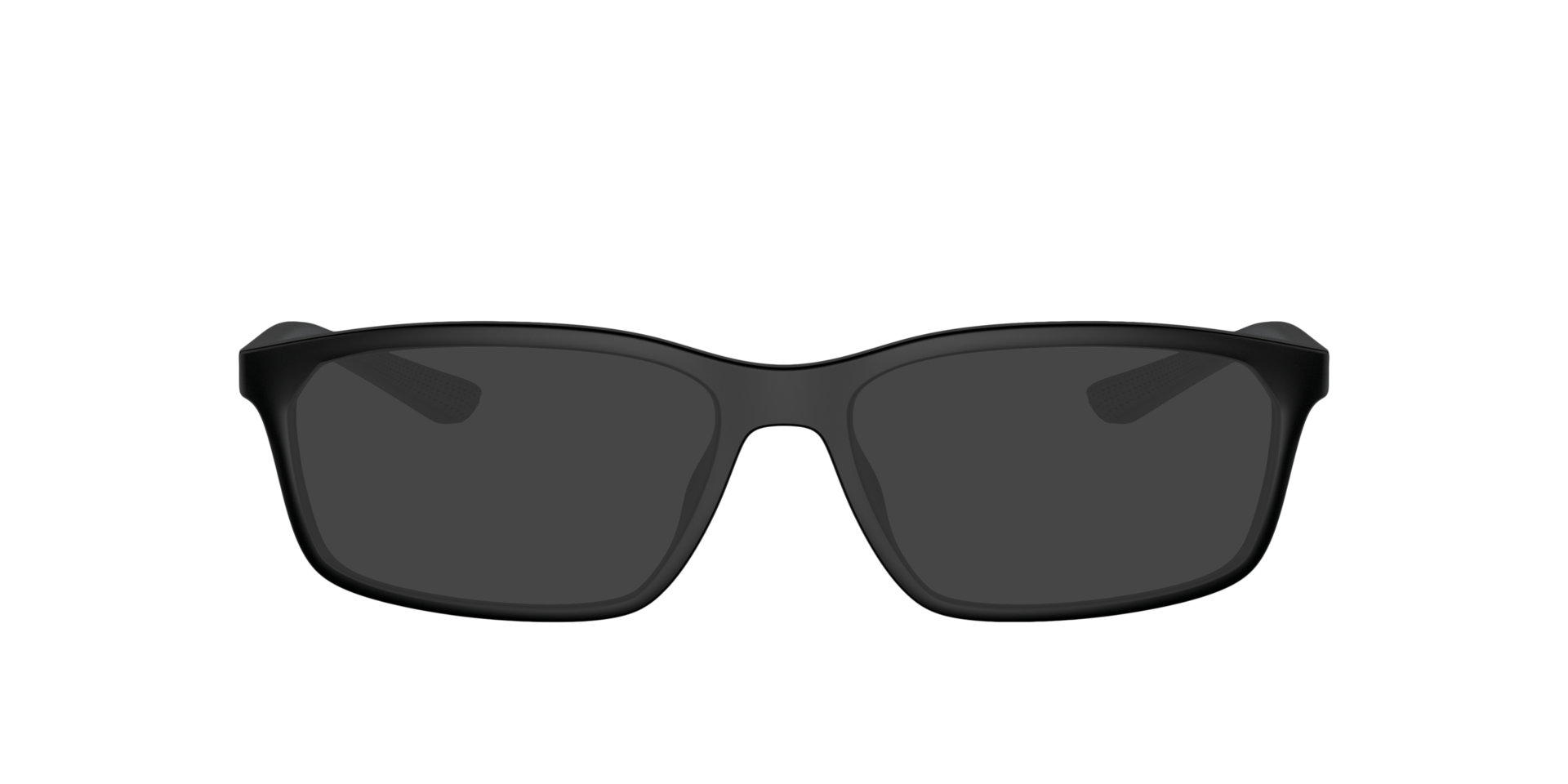 AX3108U Matt Schwarz KunststoffEyeglass Frames von B24, mit getönten Gläsern