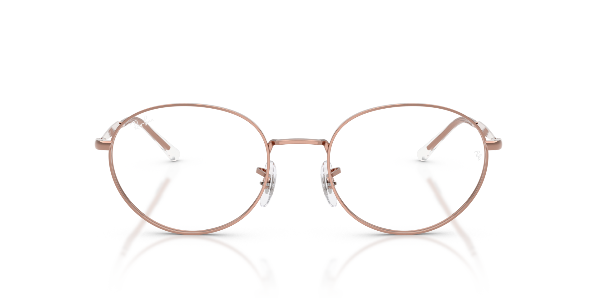 RB6558 Koper MetaalEyeglass Frames van B24, Vooraanzicht