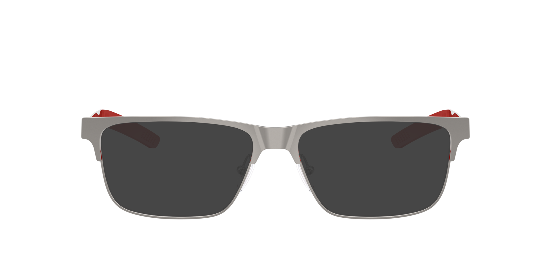 FZ7018 Gunmetal Matte MetallEyeglass Frames von B24, mit getönten Gläsern