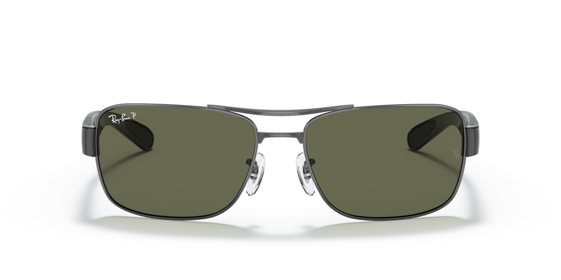 RB3522 Gunmetal MetallSunglass Frames von B24, Vorderansicht