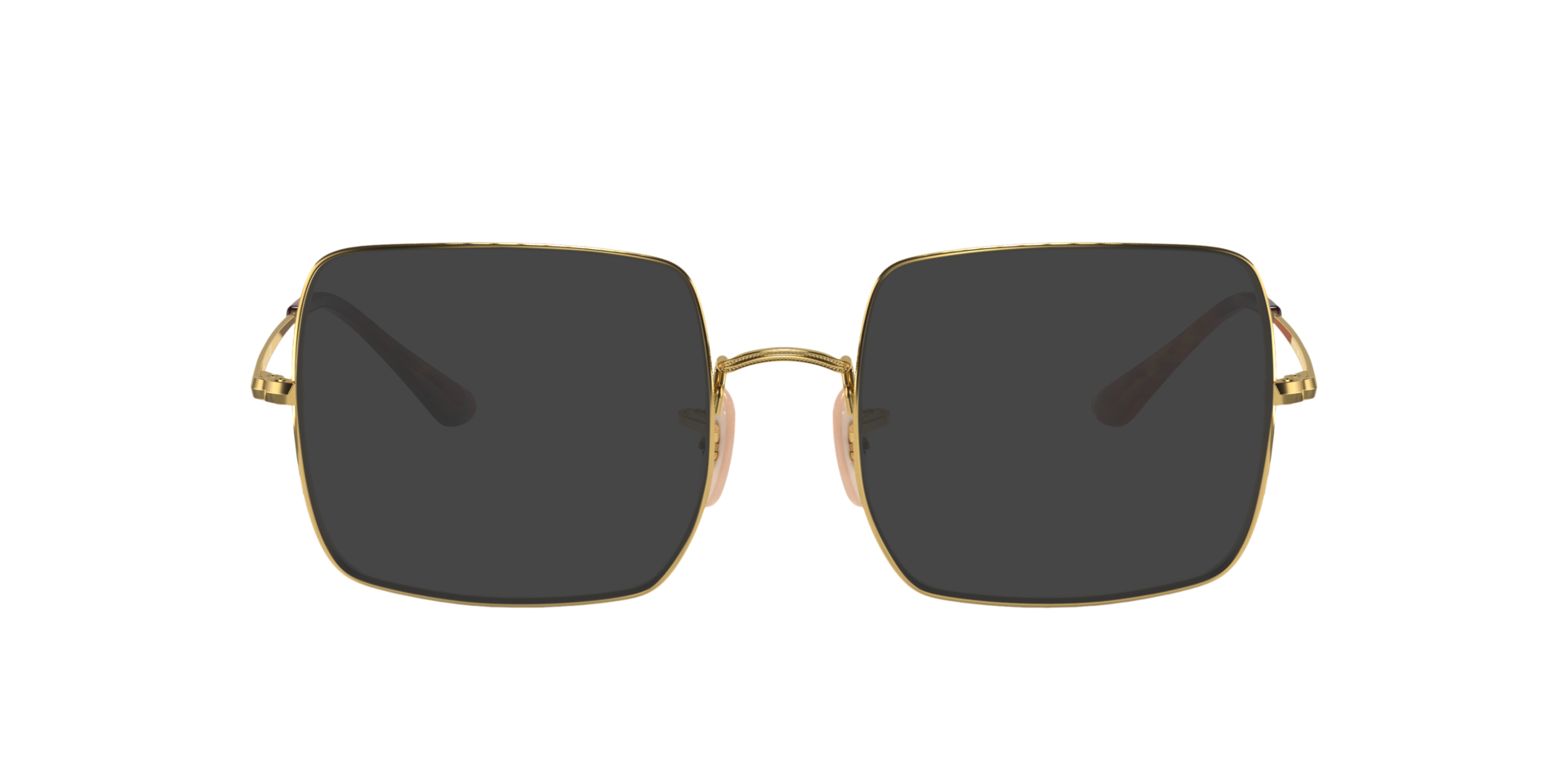 RB1971V Arista goud MetaalEyeglass Frames van B24, met getinte lenzen