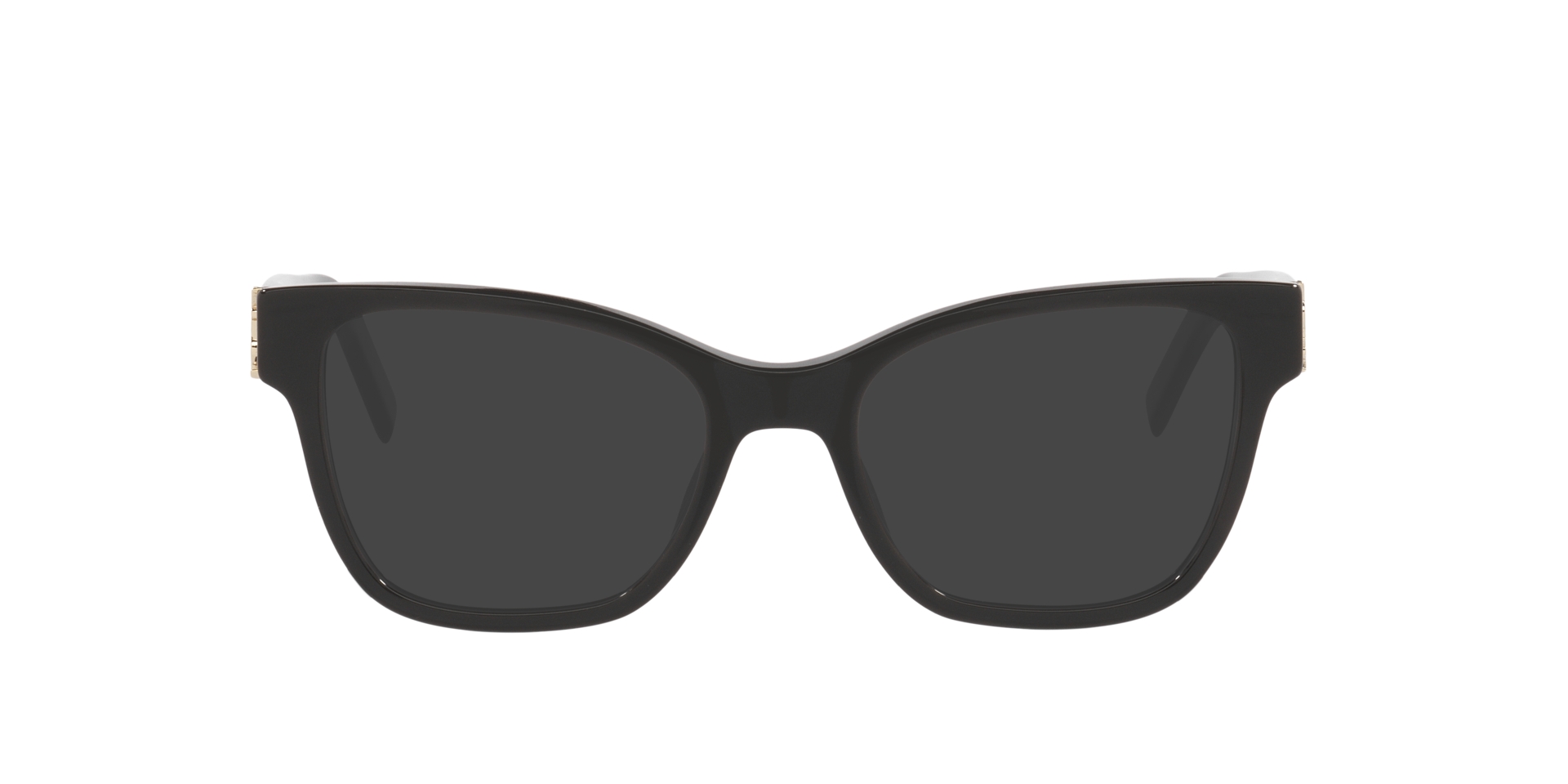 Sl M158 Schwarz AcetatEyeglass Frames von B24, mit getönten Gläsern
