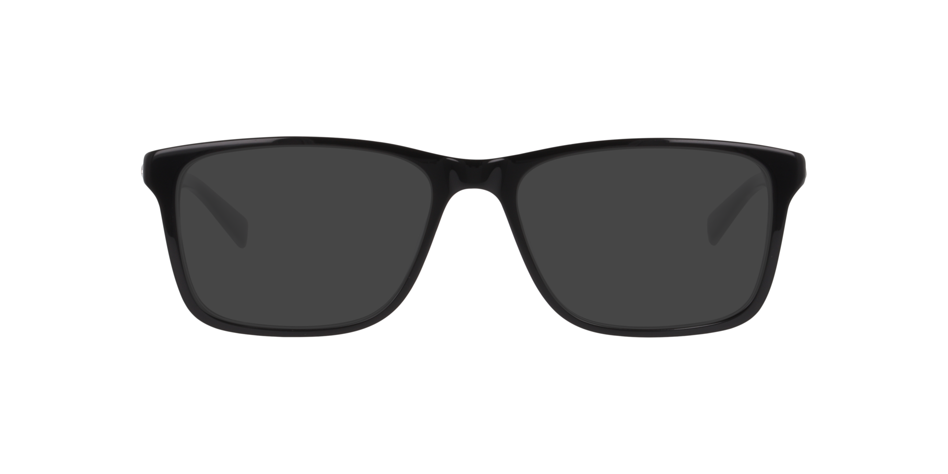 Nike 1000 Schwarz AcetatEyeglass Frames von B24, mit getönten Gläsern