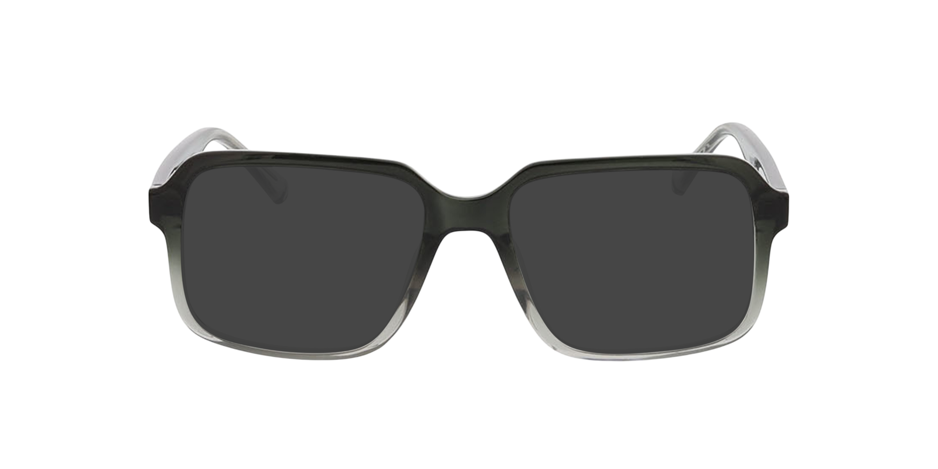 Trenton Gradiënt grijs KunststofEyeglass Frames van B24, met getinte lenzen